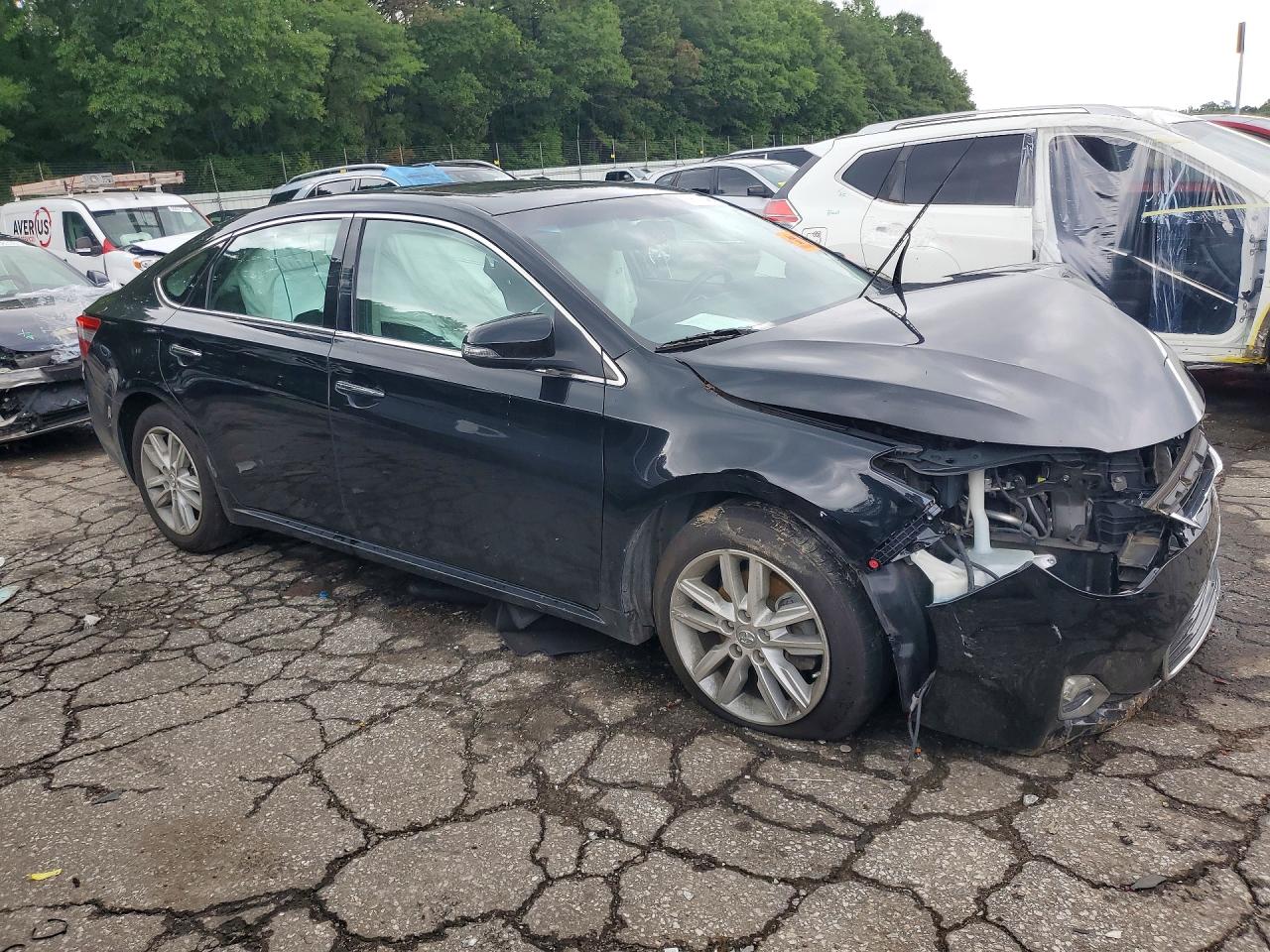 2015 Toyota Avalon Xle Premium Black vin: 4T1BK1EB1FU178211