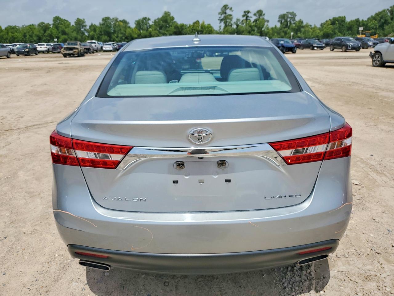 2015 Toyota Avalon Limited Серебряный vin: 4T1BK1EB1FU181870