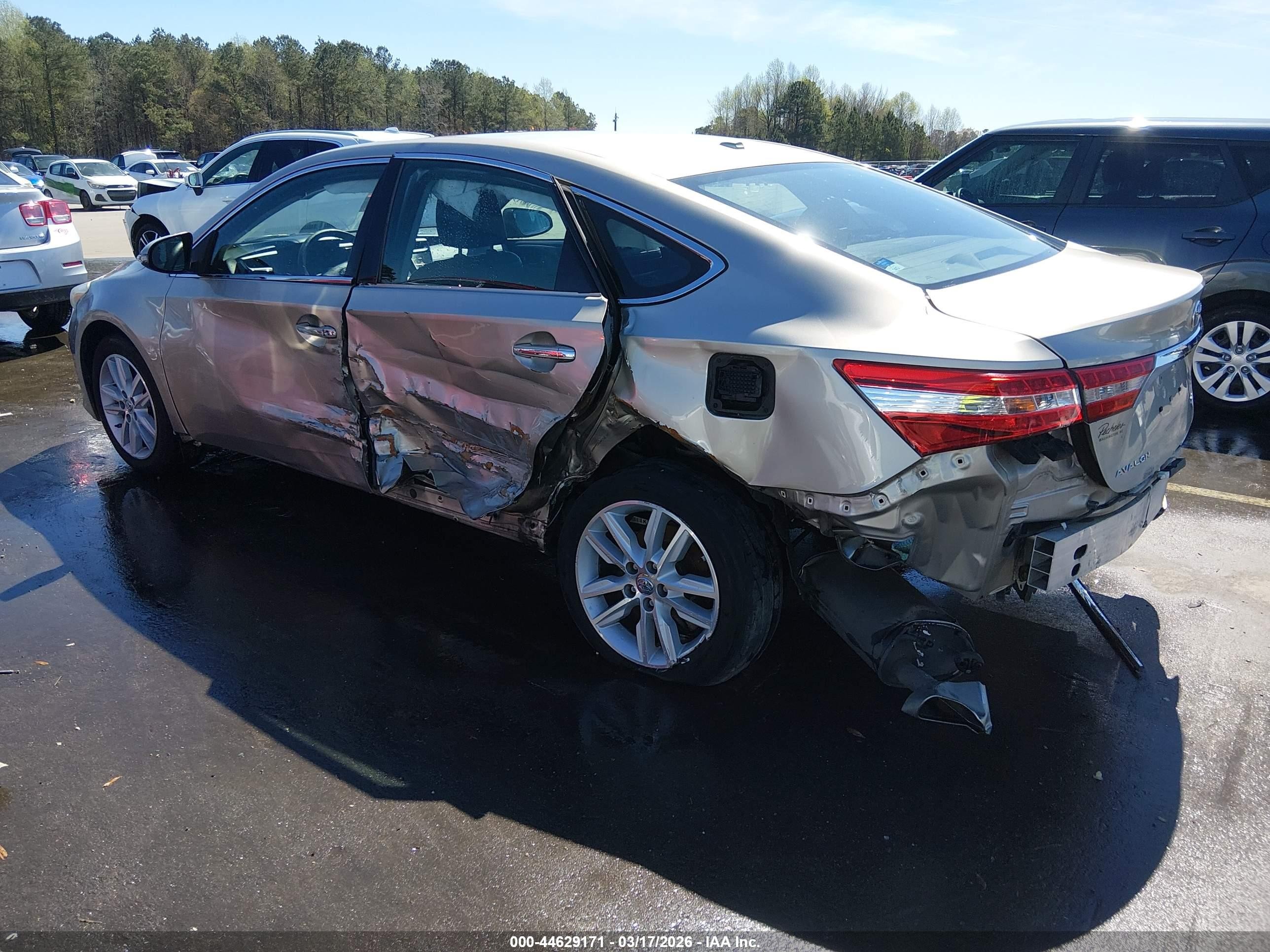 2015 Toyota Avalon Xle Gold vin: 4T1BK1EB1FU190276