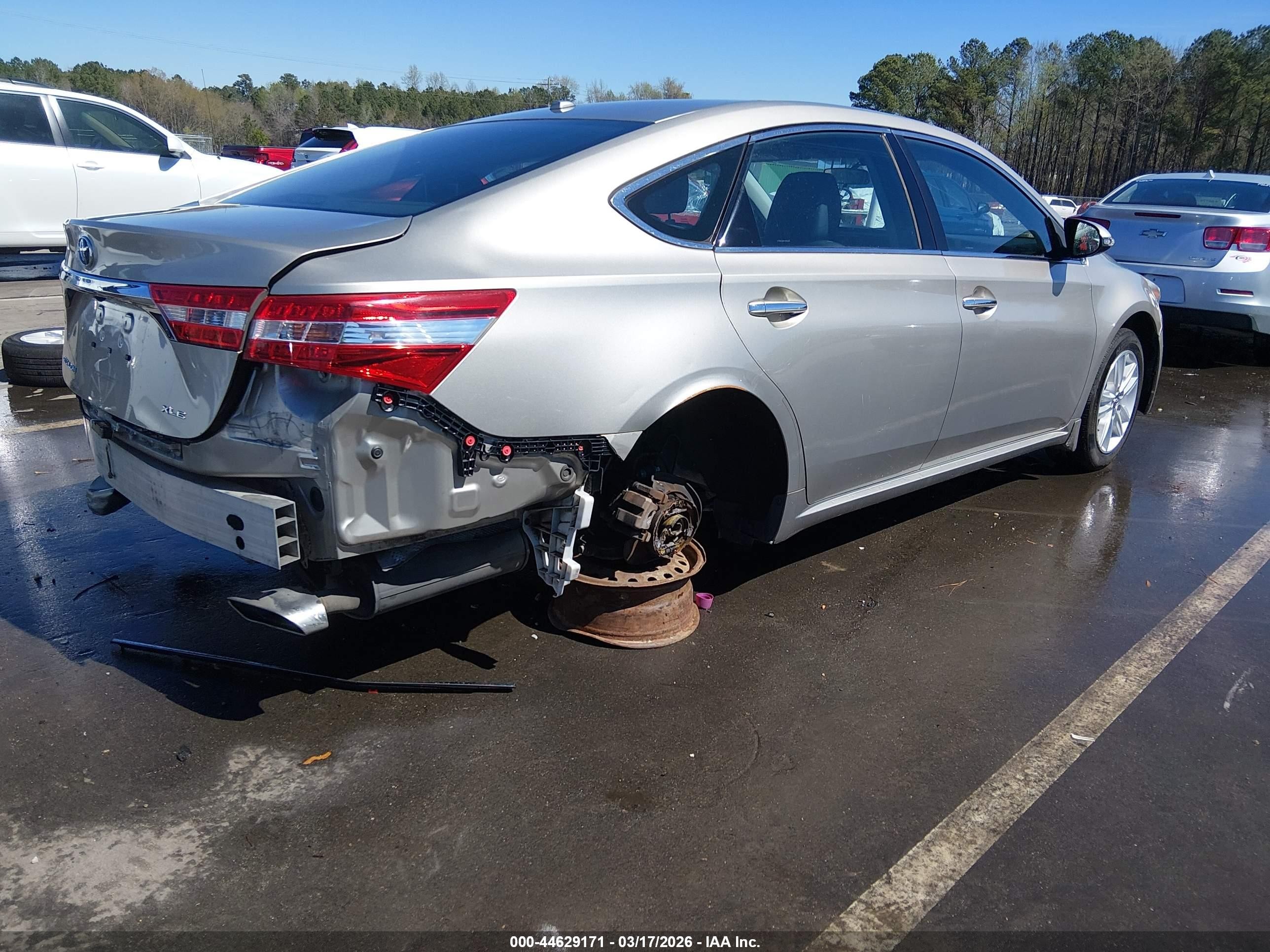 2015 Toyota Avalon Xle Gold vin: 4T1BK1EB1FU190276
