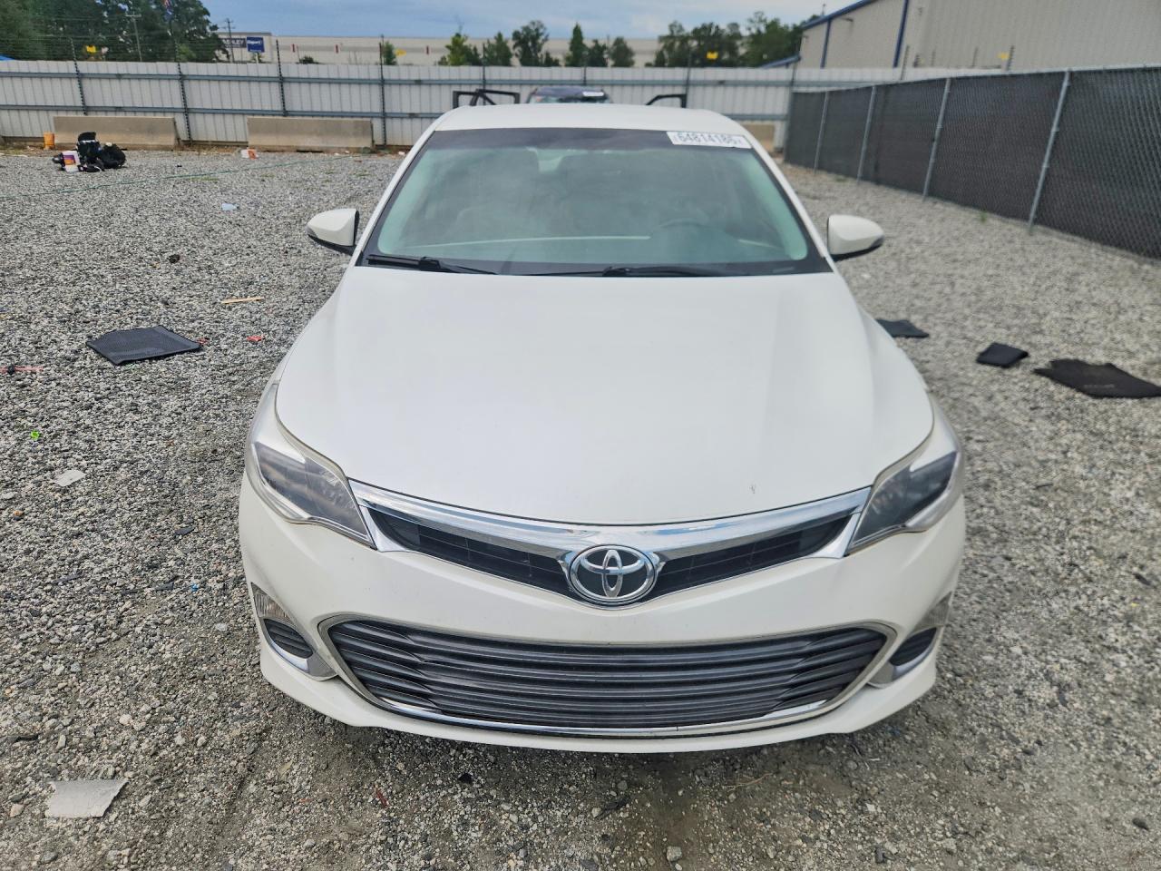 2015 Toyota Avalon Xle White vin: 4T1BK1EB1FU191976