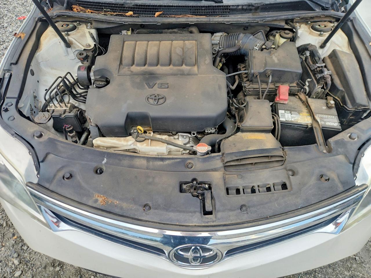 2015 Toyota Avalon Xle White vin: 4T1BK1EB1FU191976