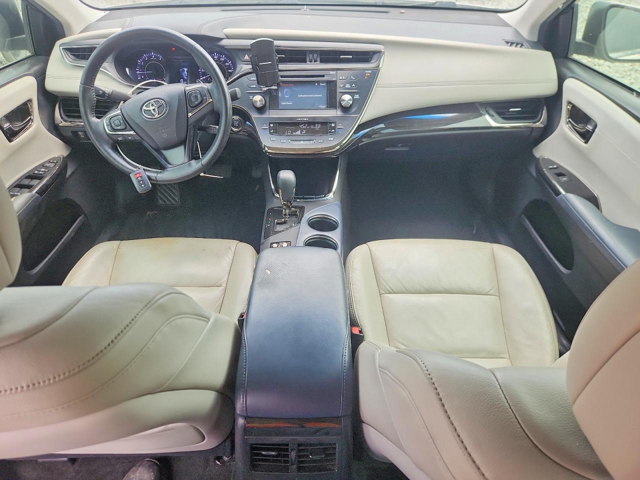 2015 Toyota Avalon Xle White vin: 4T1BK1EB1FU191976