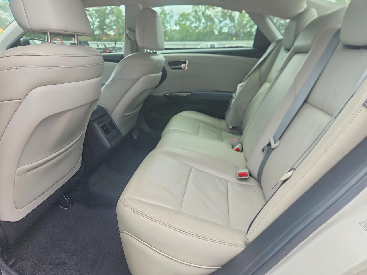 2015 Toyota Avalon Xle White vin: 4T1BK1EB1FU191976