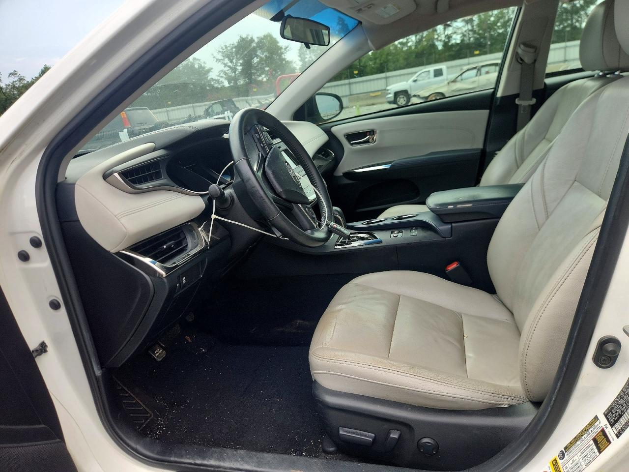 2015 Toyota Avalon Xle White vin: 4T1BK1EB1FU191976