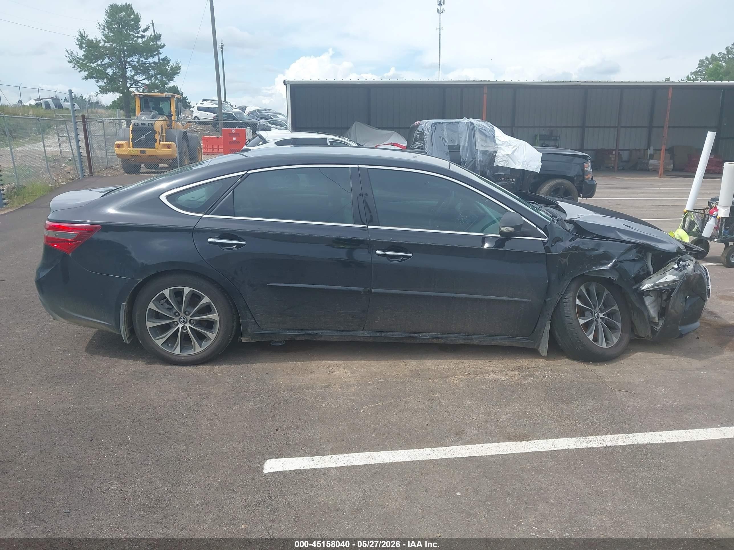 2017 Toyota Avalon Xle Black vin: 4T1BK1EB1HU247028