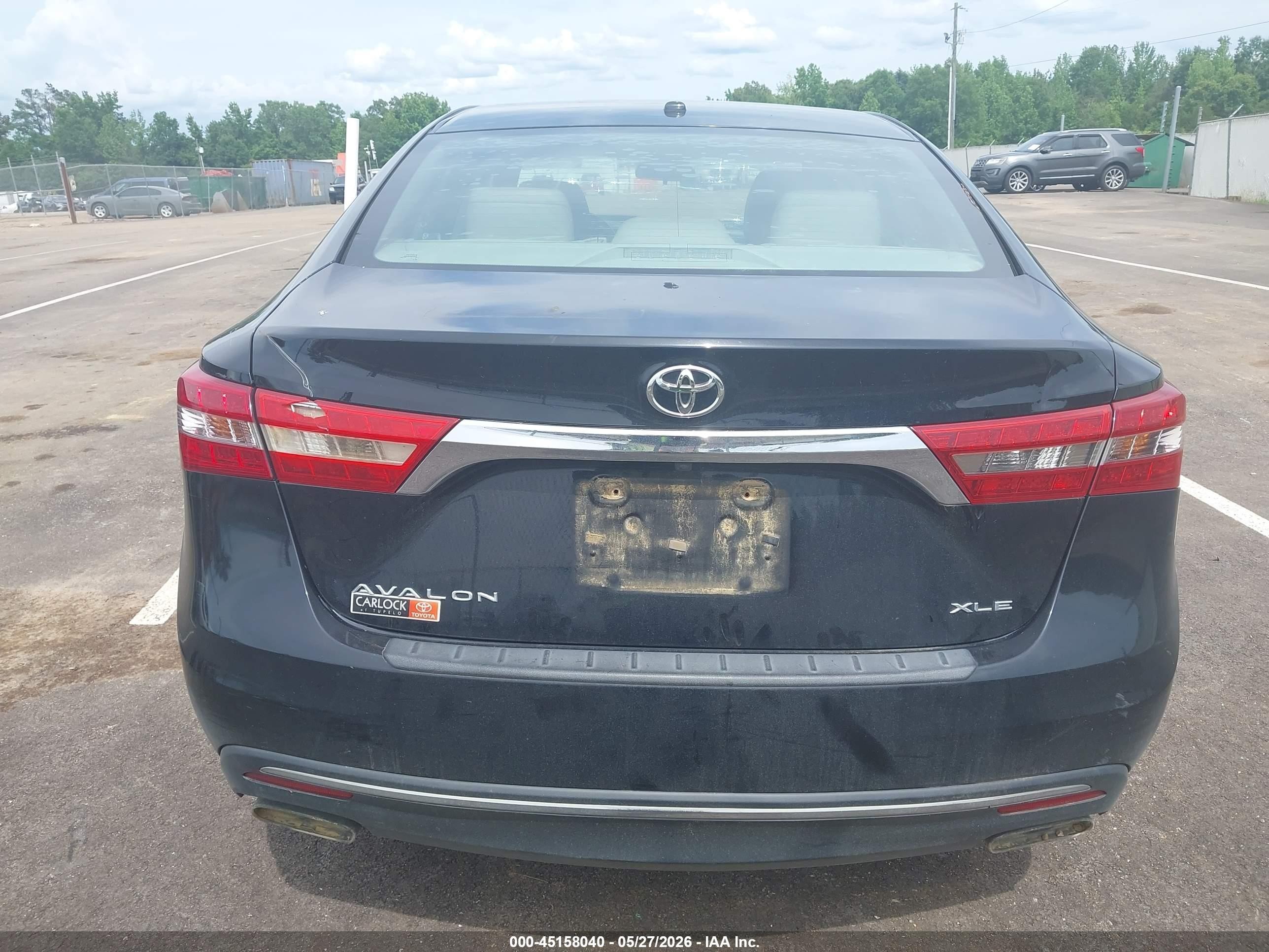 2017 Toyota Avalon Xle Black vin: 4T1BK1EB1HU247028