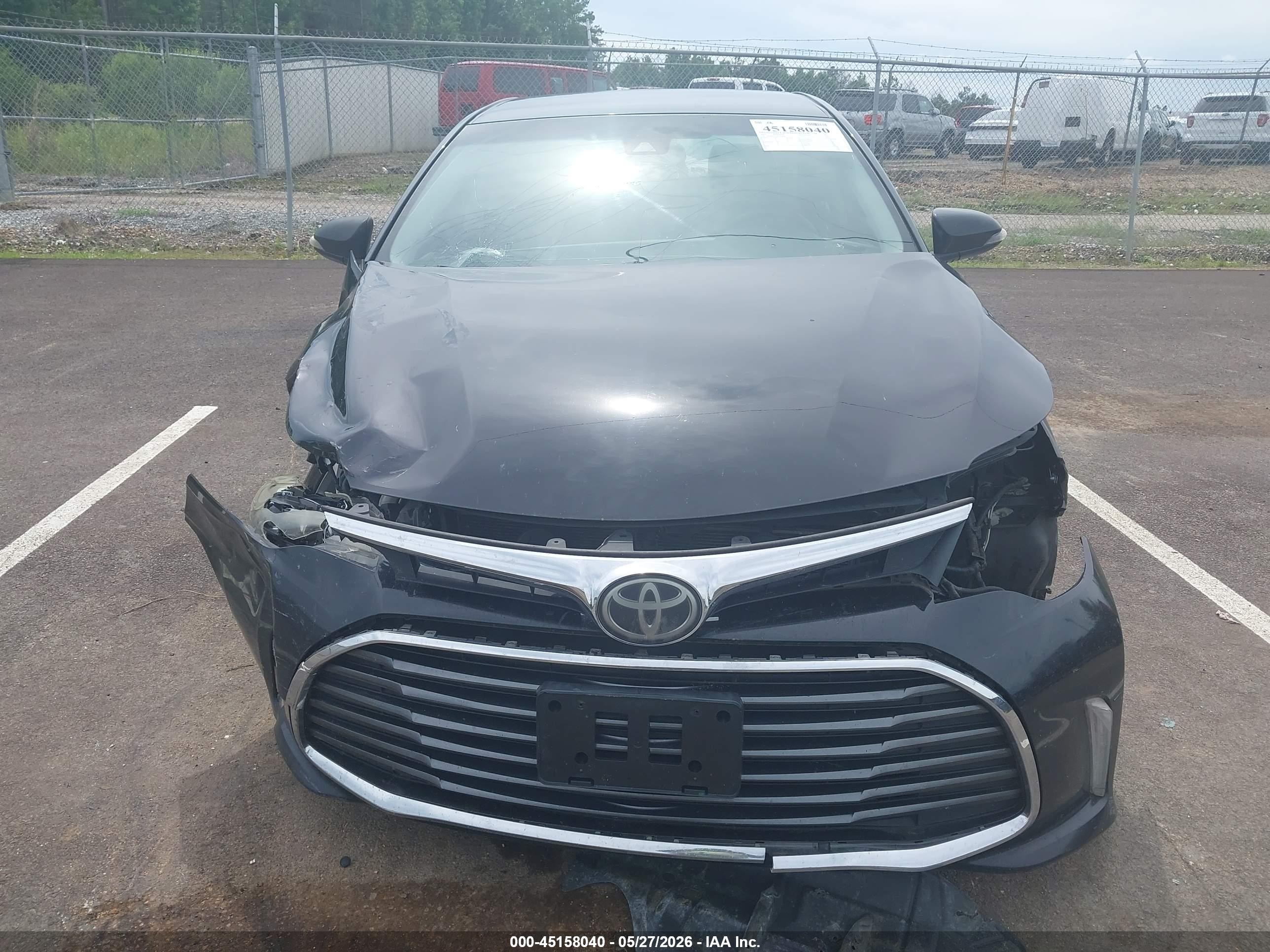 2017 Toyota Avalon Xle Black vin: 4T1BK1EB1HU247028
