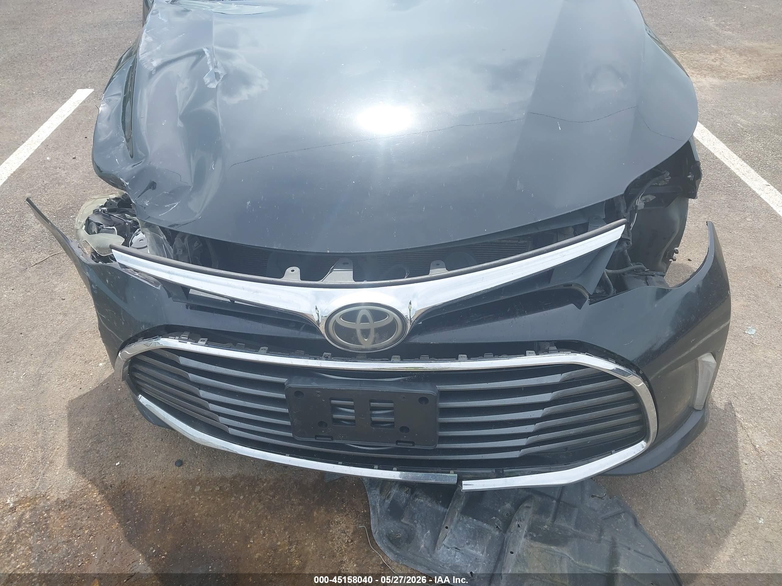 2017 Toyota Avalon Xle Black vin: 4T1BK1EB1HU247028