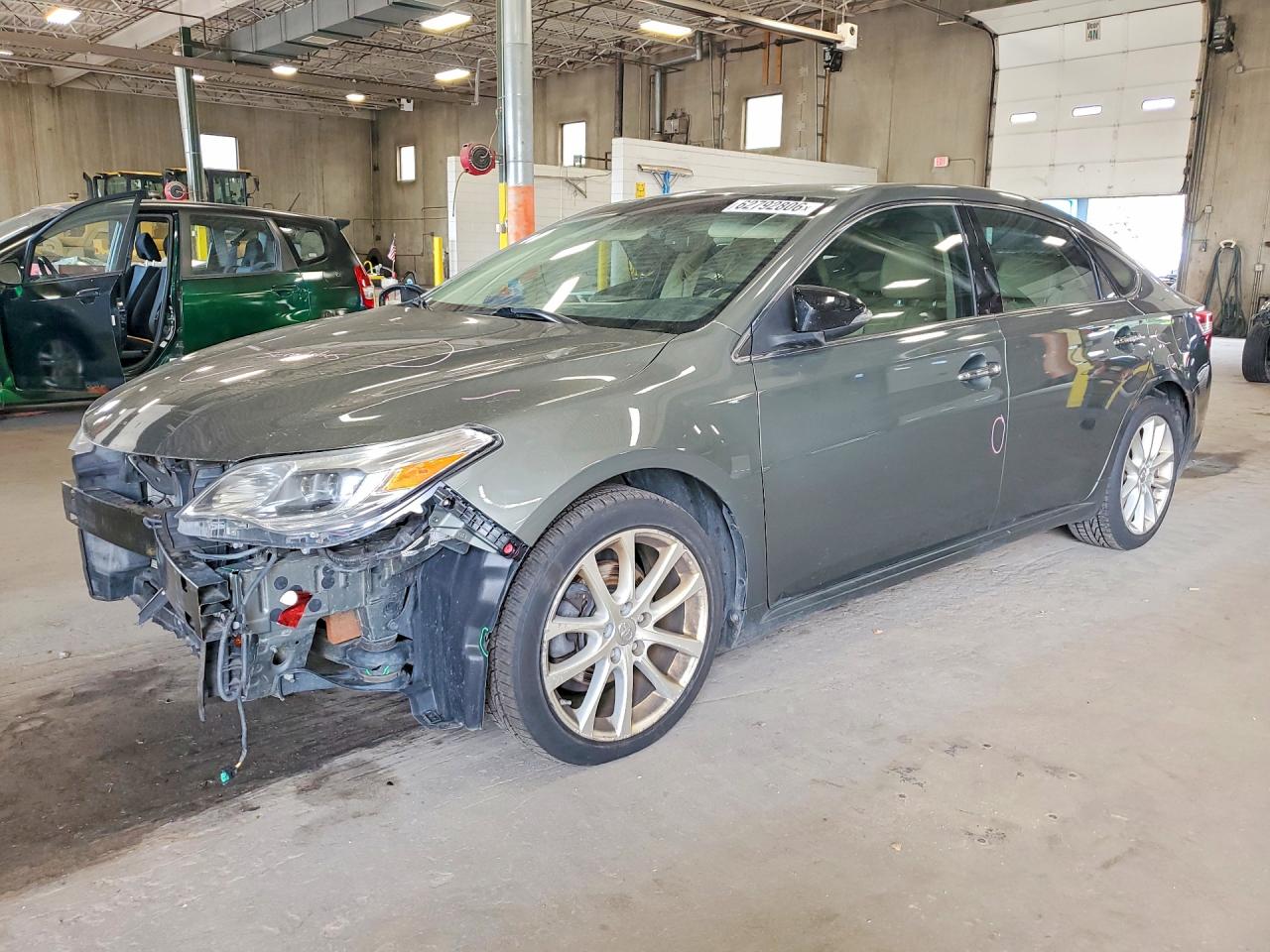 2013 Toyota Avalon Limited Gray vin: 4T1BK1EB2DU002362