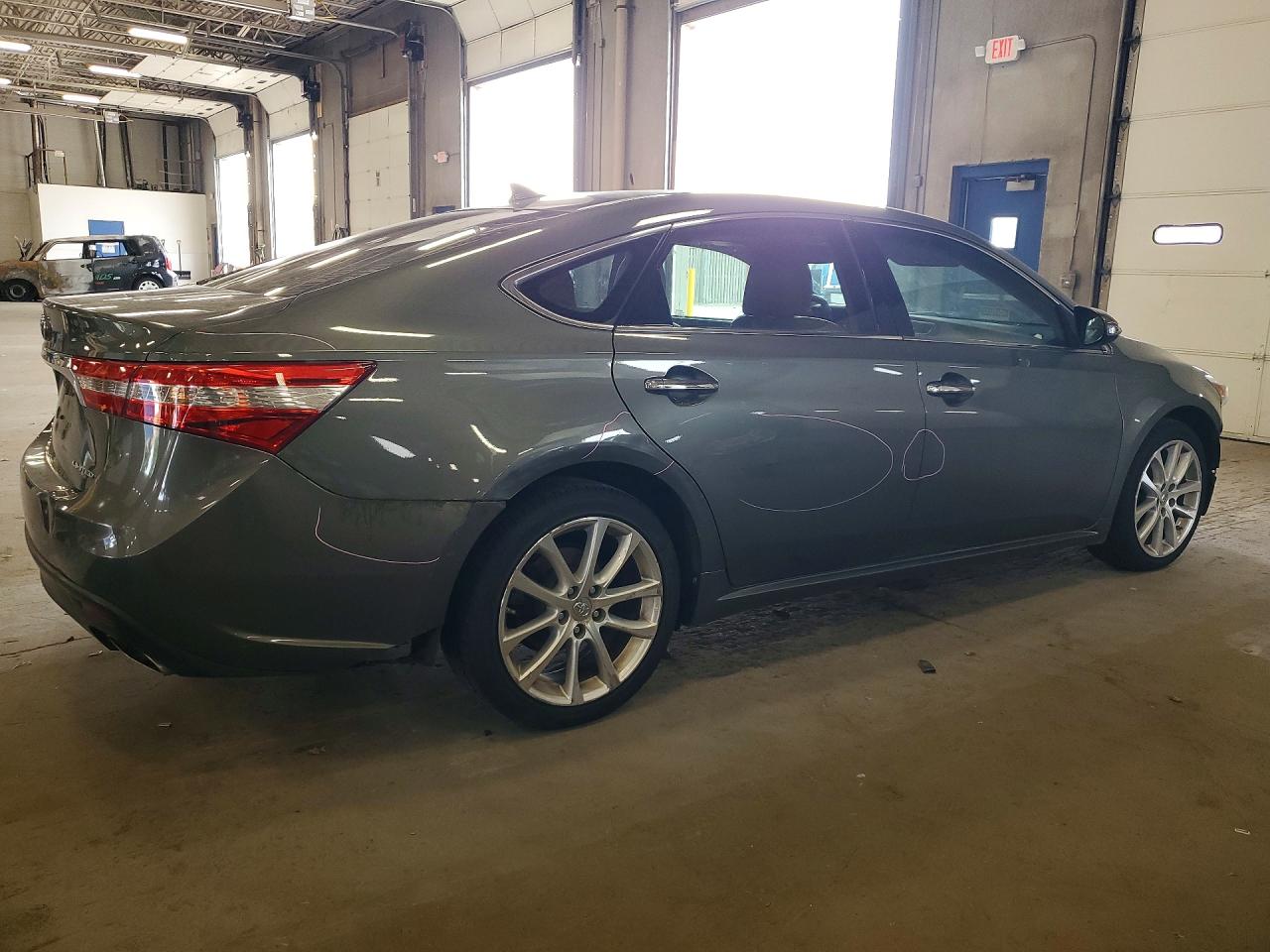 2013 Toyota Avalon Limited Gray vin: 4T1BK1EB2DU002362