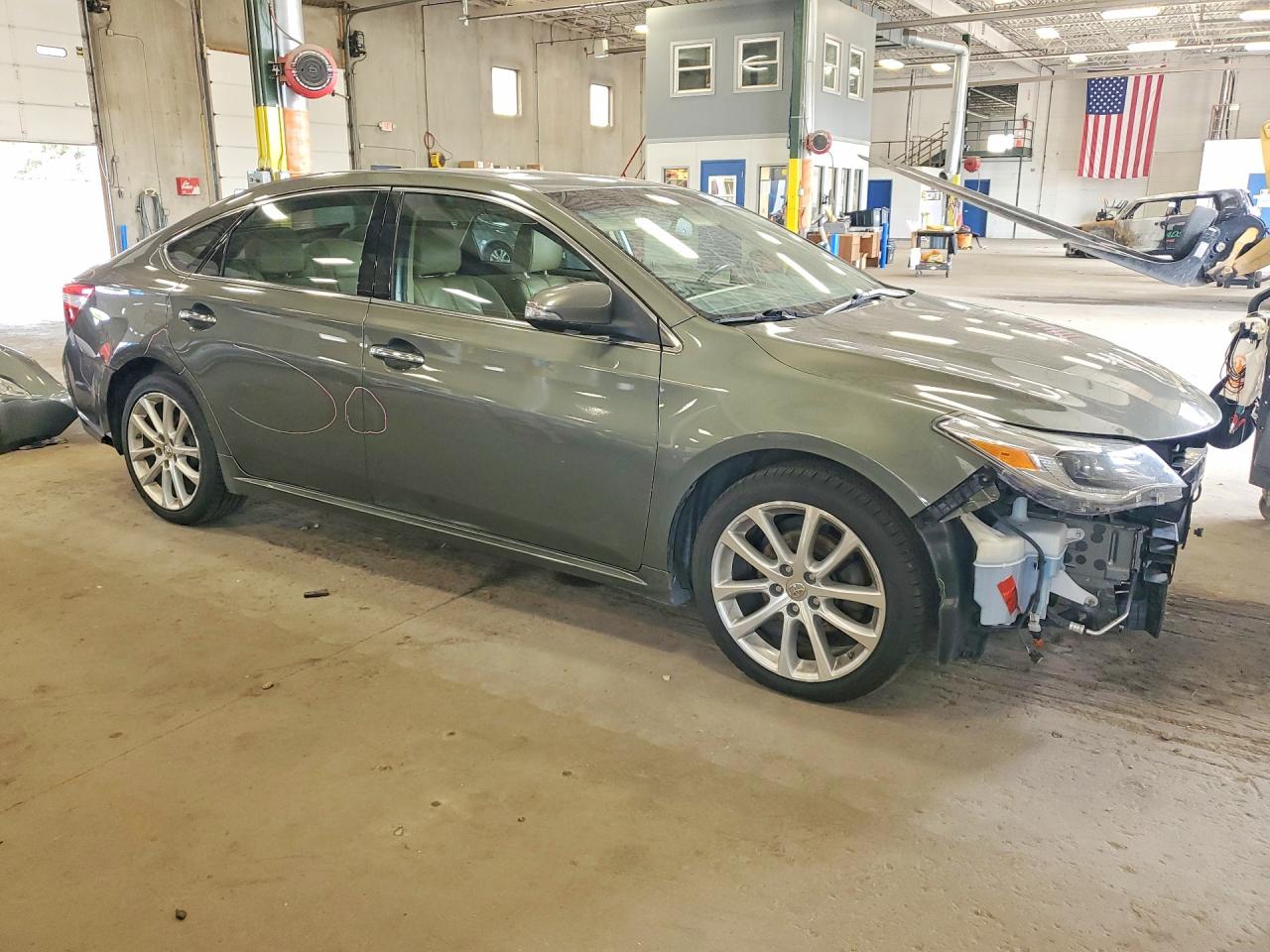 2013 Toyota Avalon Limited Gray vin: 4T1BK1EB2DU002362