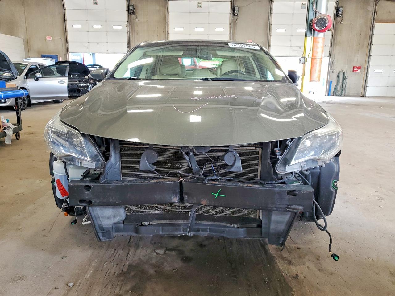 2013 Toyota Avalon Limited Gray vin: 4T1BK1EB2DU002362