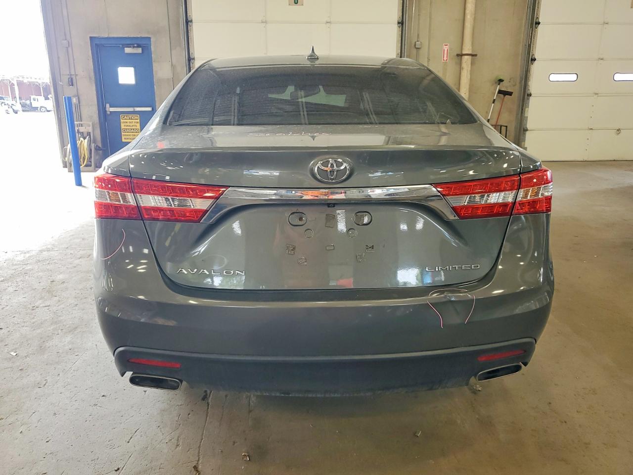 2013 Toyota Avalon Limited Gray vin: 4T1BK1EB2DU002362