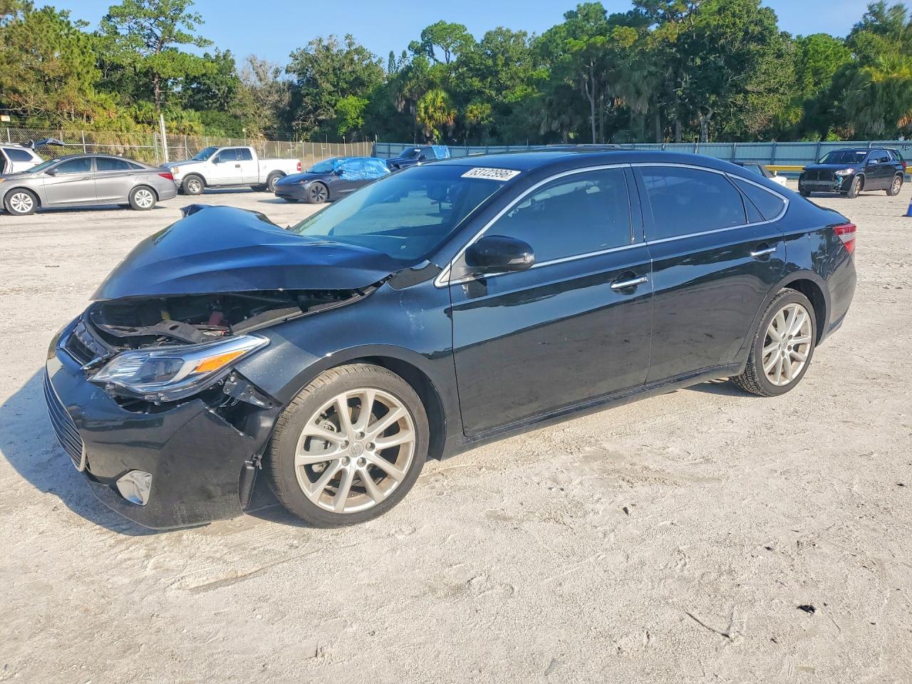 2013 Toyota Avalon Xle Touring Black vin: 4T1BK1EB2DU009876