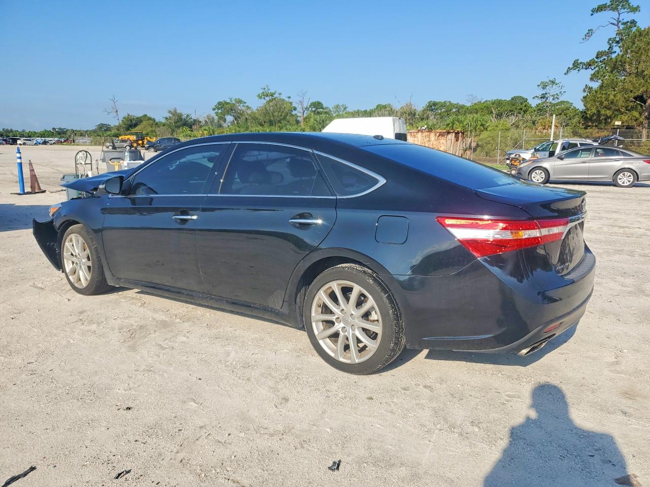 2013 Toyota Avalon Xle Touring Black vin: 4T1BK1EB2DU009876