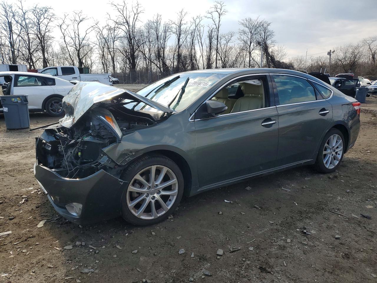 2013 Toyota Avalon Base Gray vin: 4T1BK1EB2DU015063
