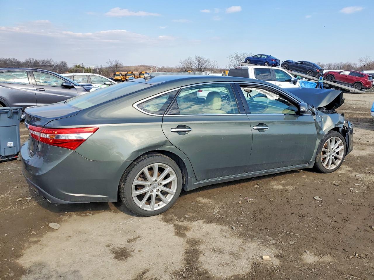 2013 Toyota Avalon Base Gray vin: 4T1BK1EB2DU015063