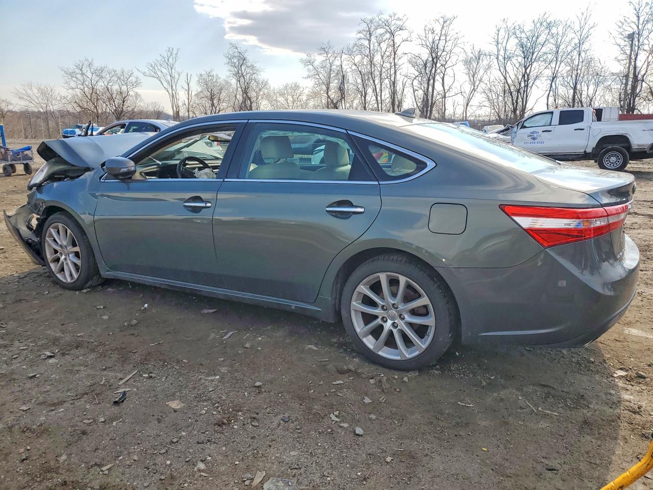 2013 Toyota Avalon Base Gray vin: 4T1BK1EB2DU015063