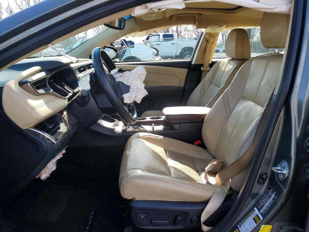 2013 Toyota Avalon Base Gray vin: 4T1BK1EB2DU015063