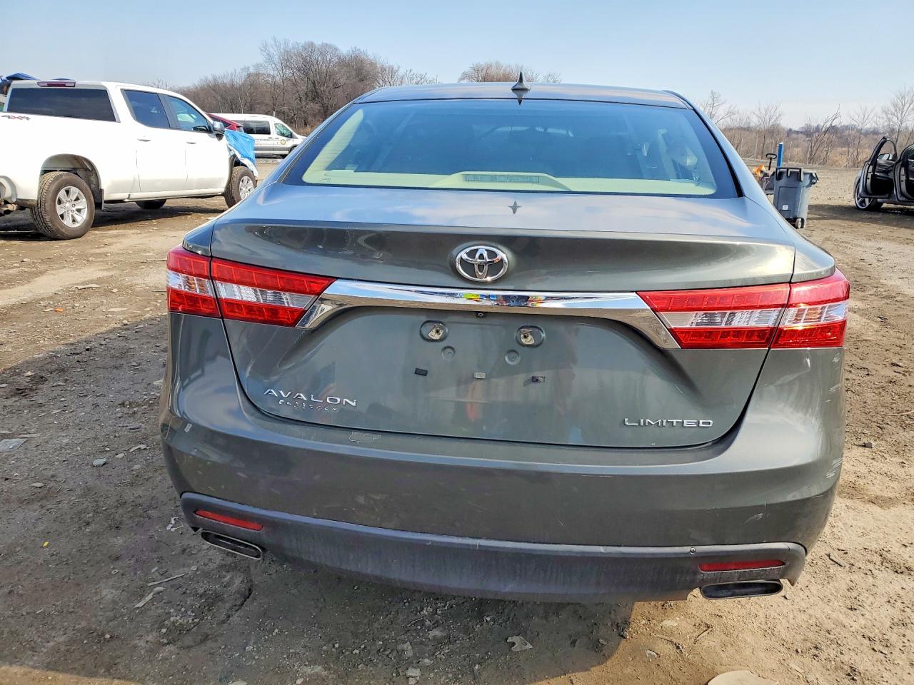 2013 Toyota Avalon Base Gray vin: 4T1BK1EB2DU015063