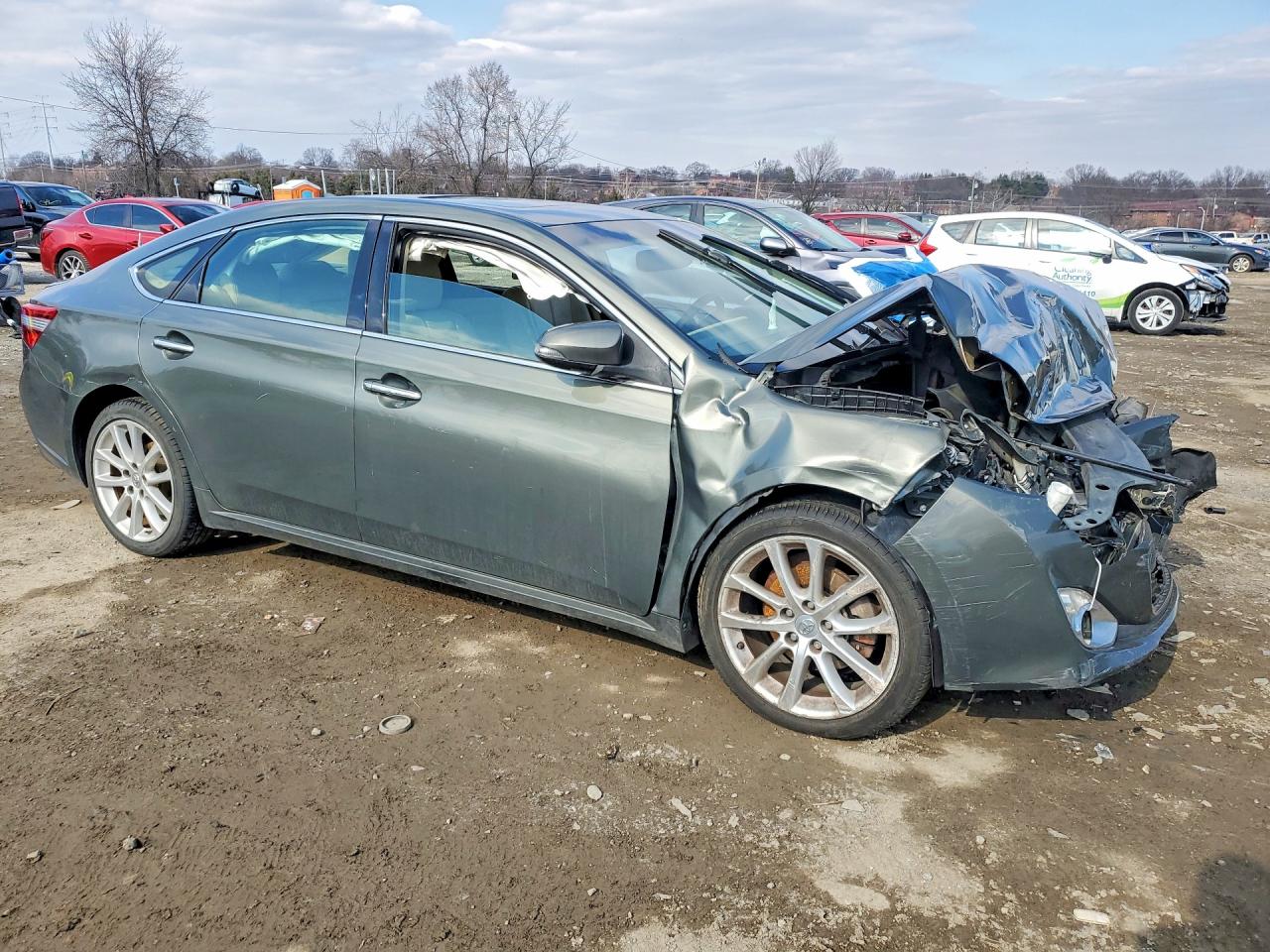 2013 Toyota Avalon Base Gray vin: 4T1BK1EB2DU015063