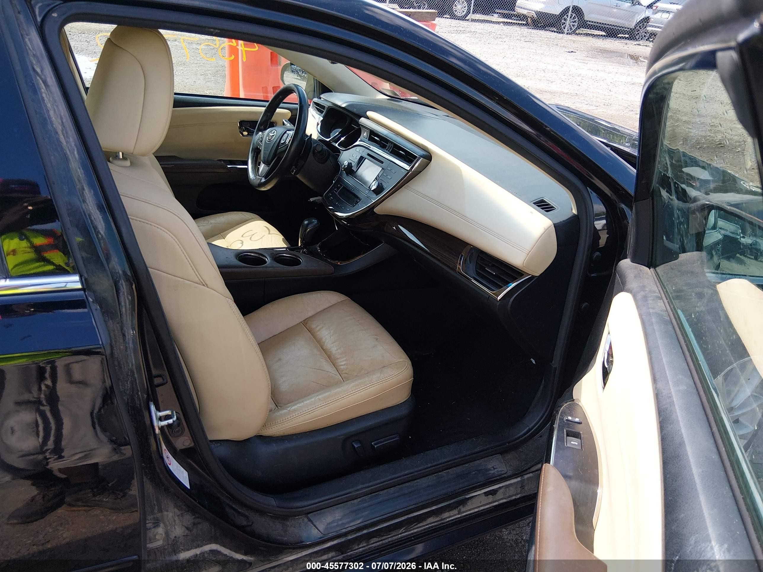 2013 Toyota Avalon Xle Touring Black vin: 4T1BK1EB2DU020215