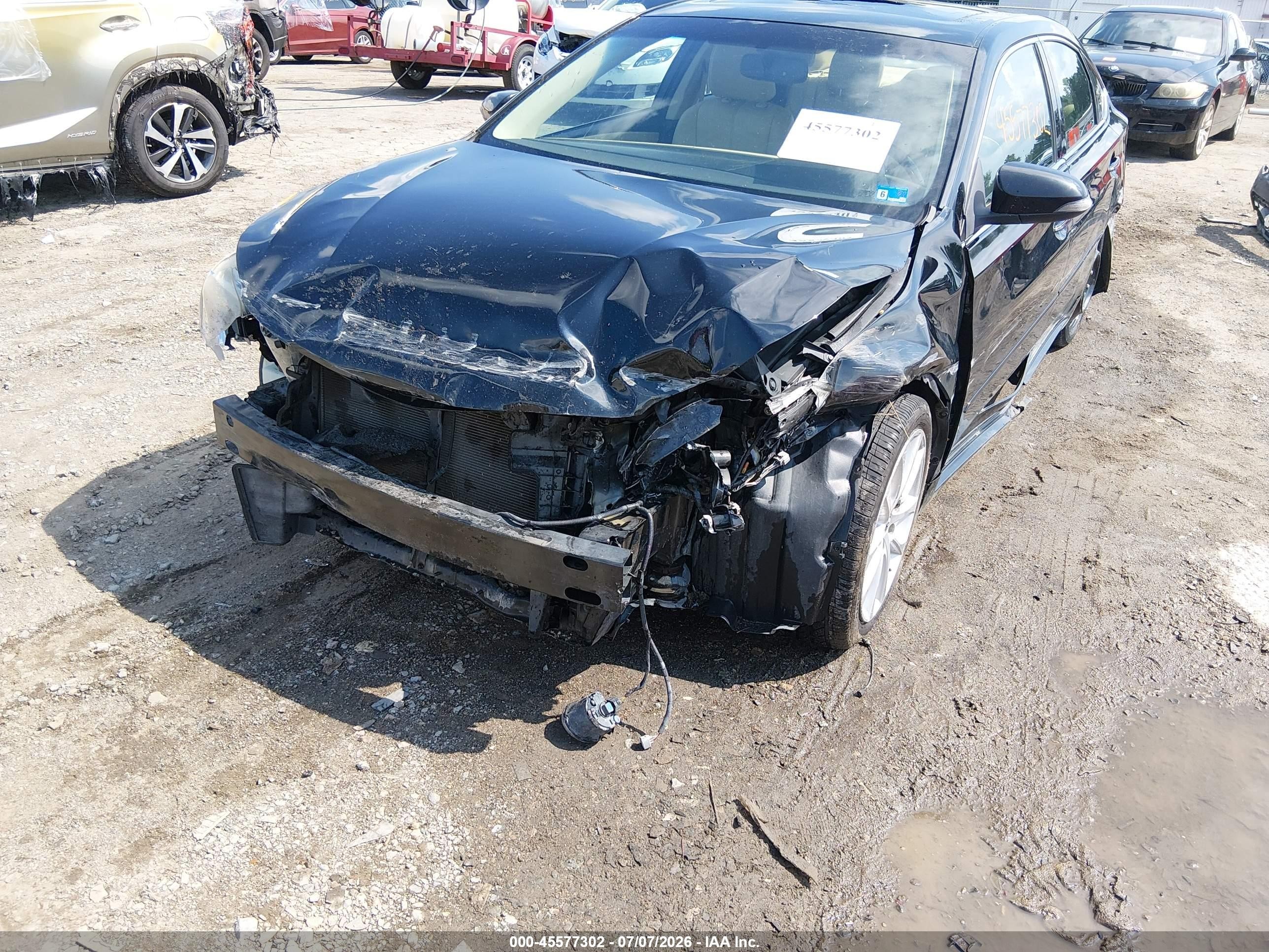 2013 Toyota Avalon Xle Touring Black vin: 4T1BK1EB2DU020215