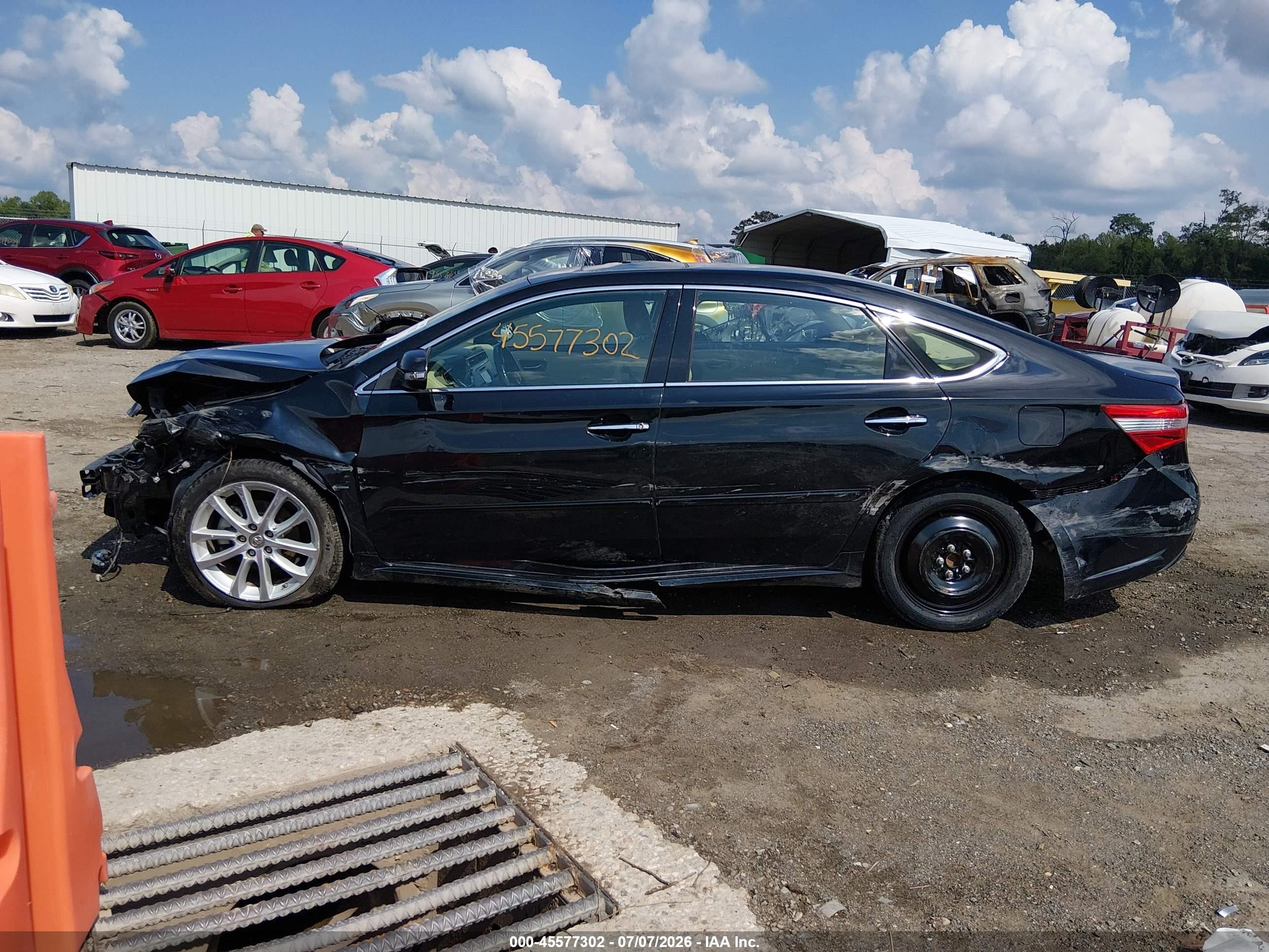 2013 Toyota Avalon Xle Touring Black vin: 4T1BK1EB2DU020215