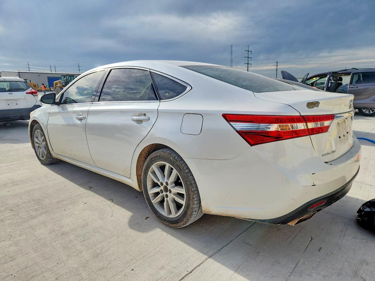 2013 Toyota Avalon Xle Premium White vin: 4T1BK1EB2DU021056