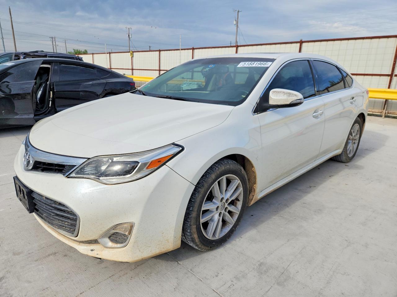 2013 Toyota Avalon Xle Premium White vin: 4T1BK1EB2DU021056
