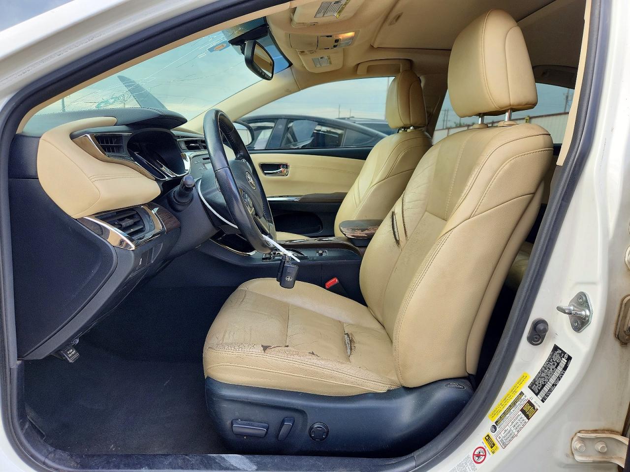 2013 Toyota Avalon Xle Premium White vin: 4T1BK1EB2DU021056