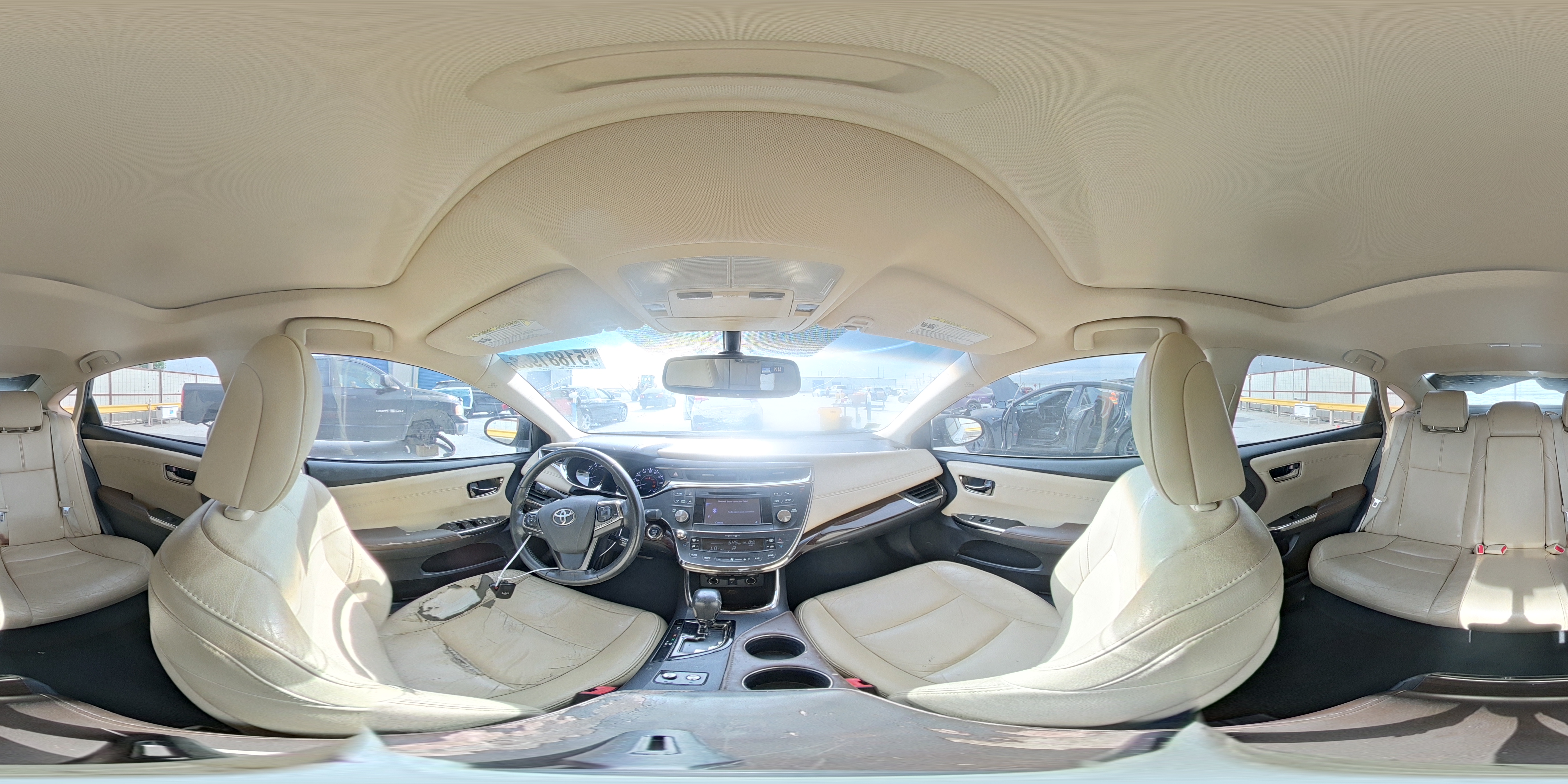 2013 Toyota Avalon Xle Premium White vin: 4T1BK1EB2DU021056