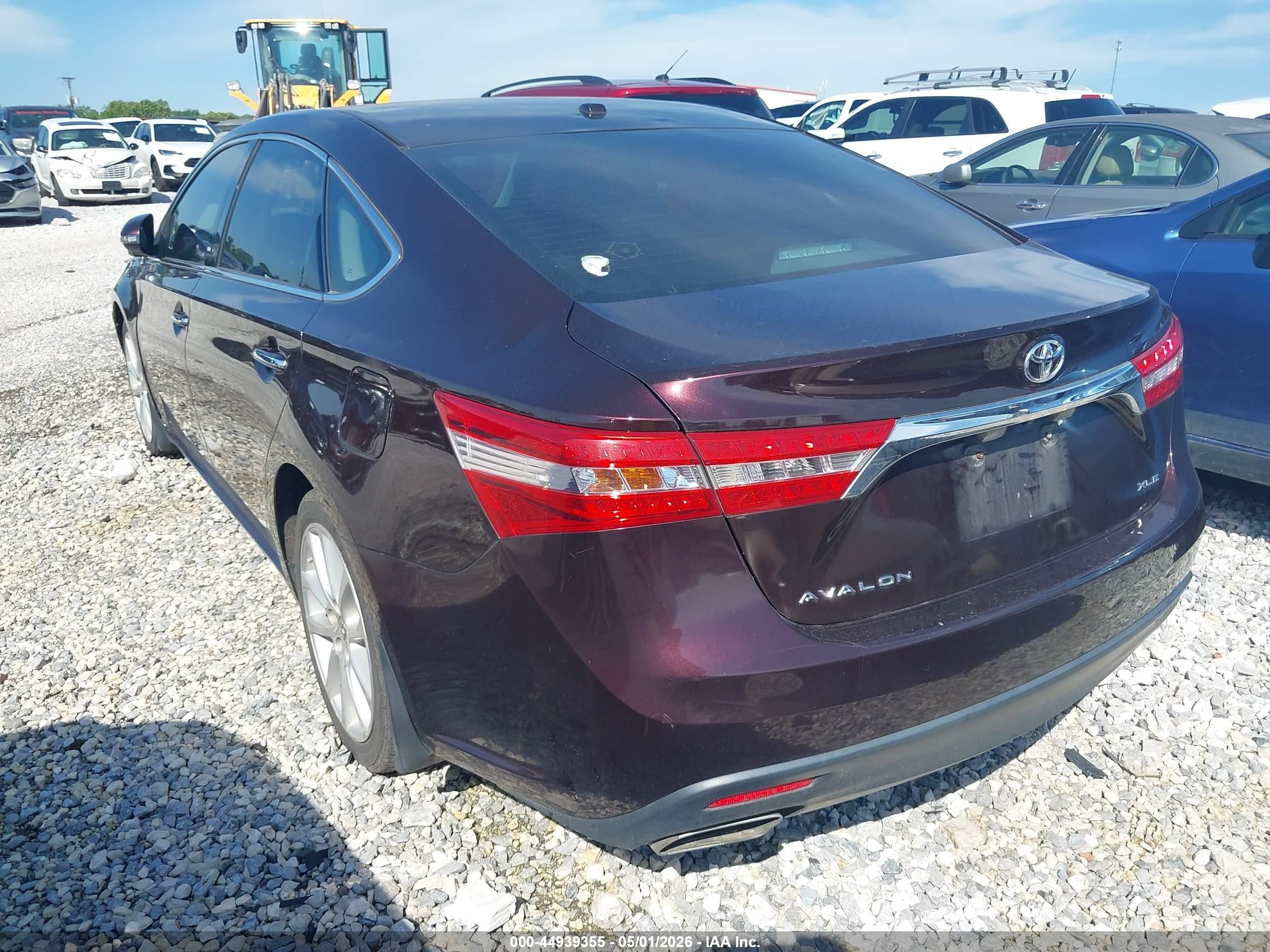 2013 Toyota Avalon Xle Touring Maroon vin: 4T1BK1EB2DU022482