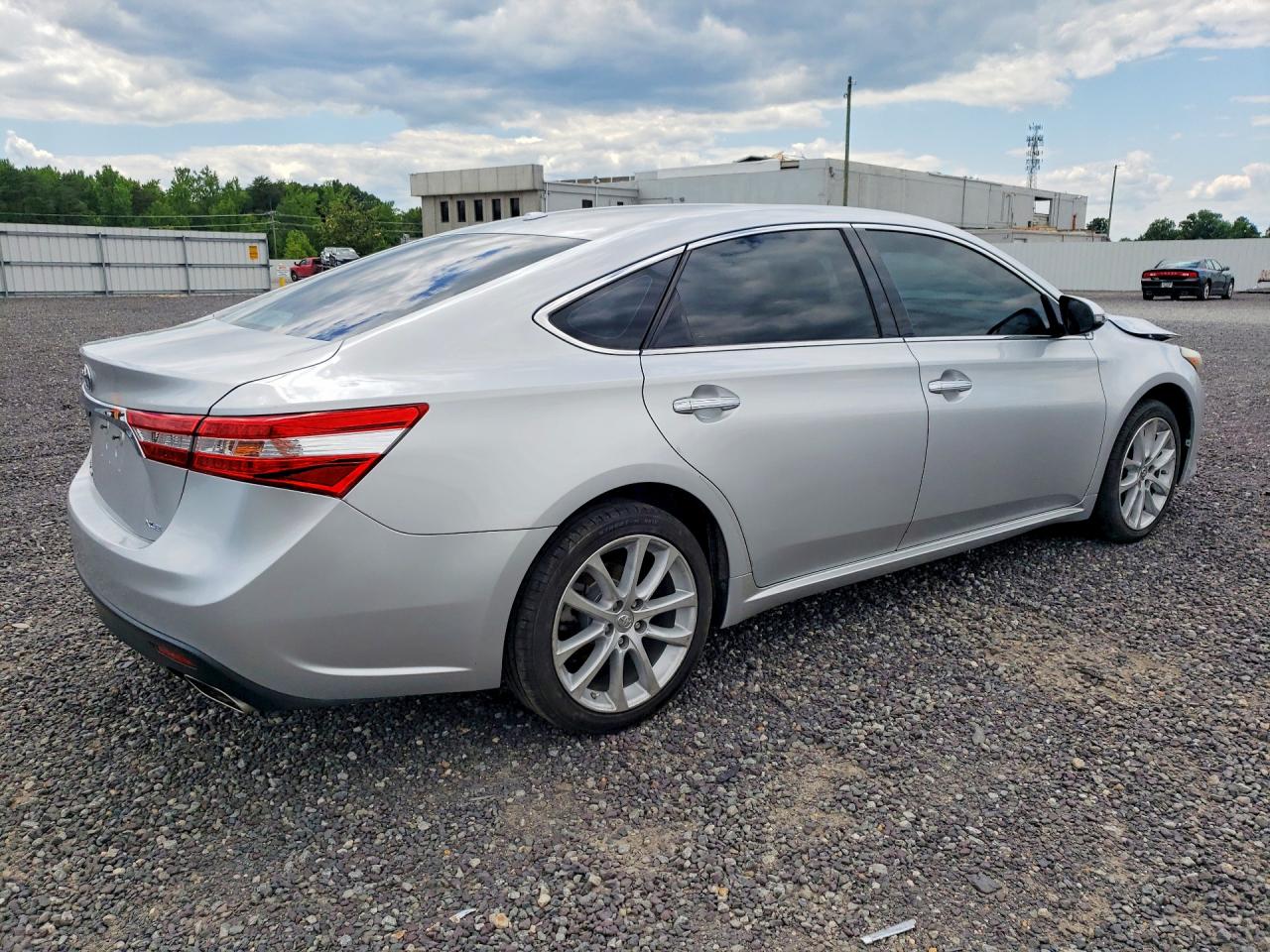 2013 Toyota Avalon Xle Touring Silver vin: 4T1BK1EB2DU026645
