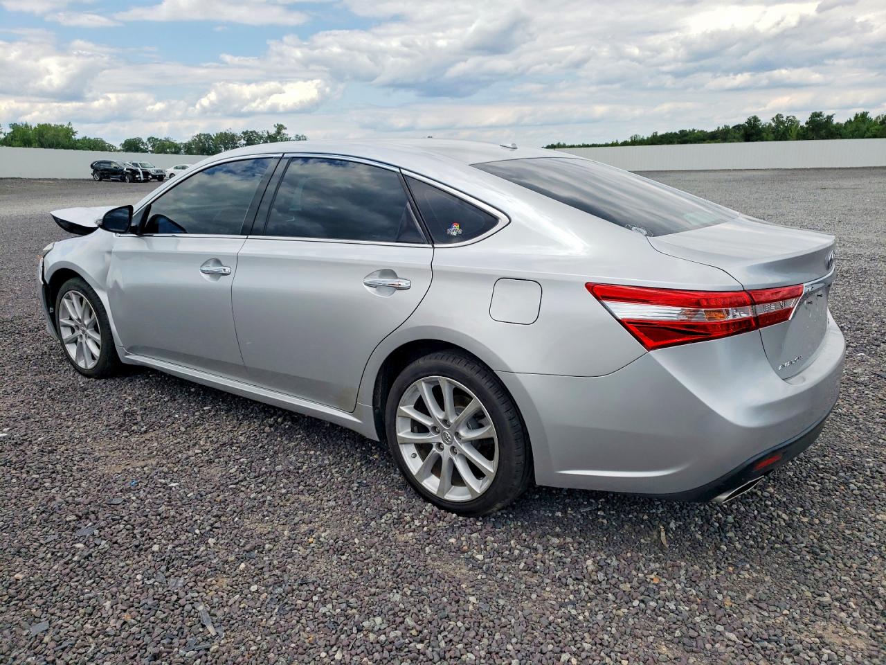 2013 Toyota Avalon Xle Touring Silver vin: 4T1BK1EB2DU026645