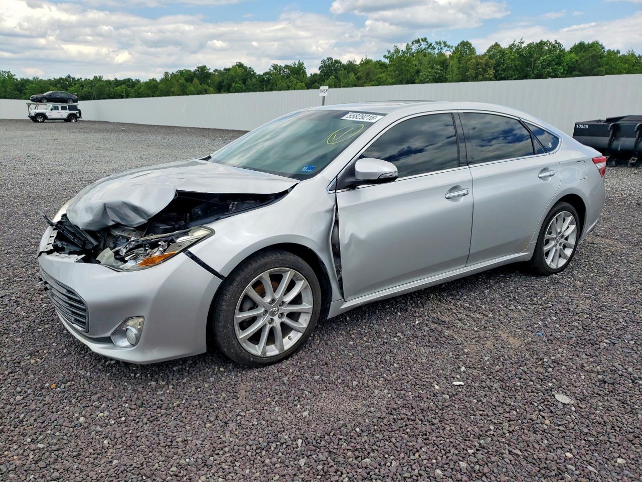 2013 Toyota Avalon Xle Touring Silver vin: 4T1BK1EB2DU026645