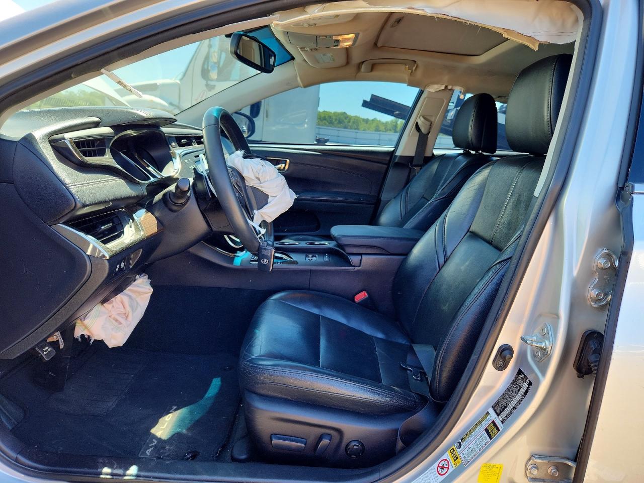 2013 Toyota Avalon Xle Touring Silver vin: 4T1BK1EB2DU026645