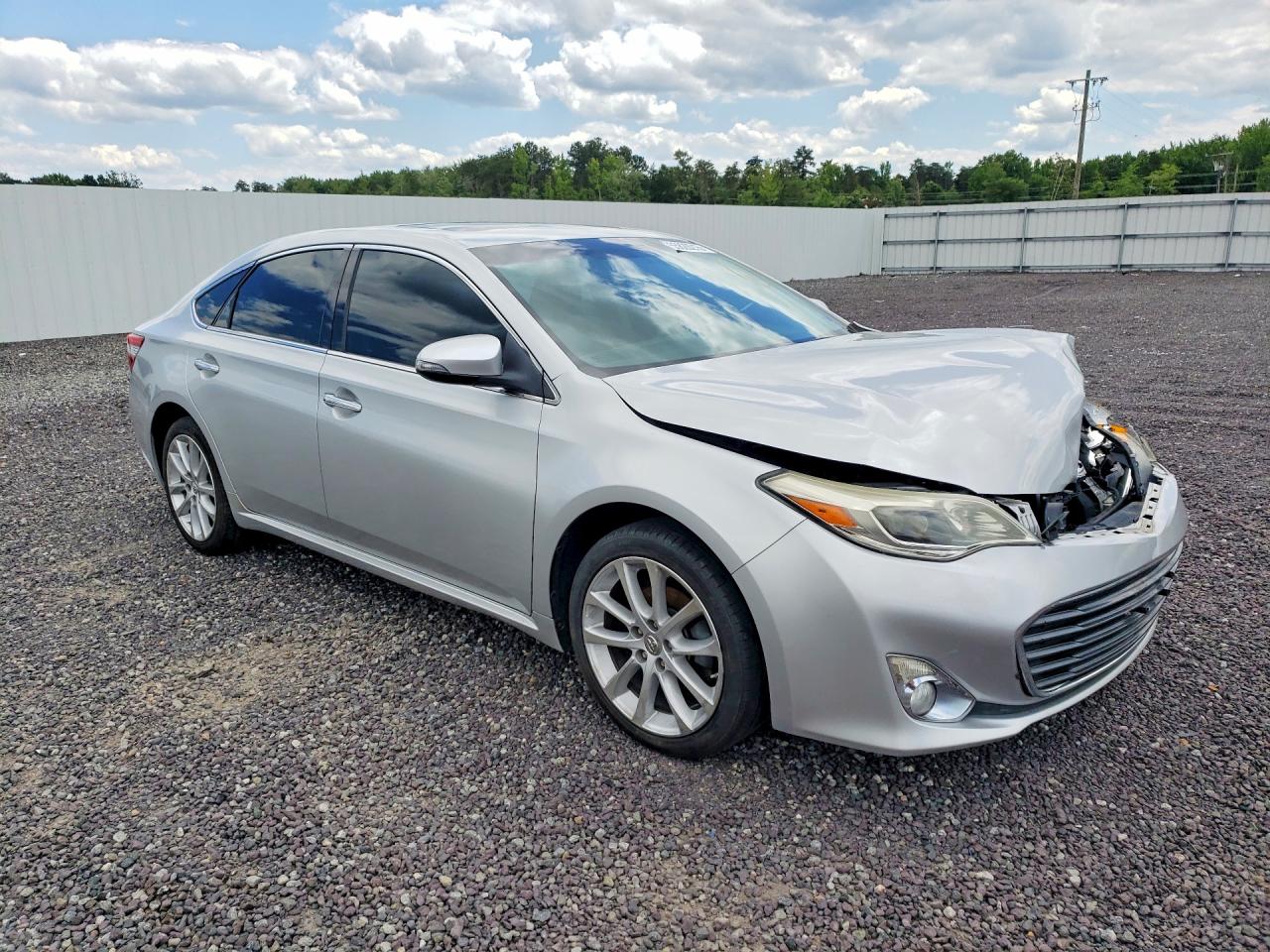 2013 Toyota Avalon Xle Touring Silver vin: 4T1BK1EB2DU026645