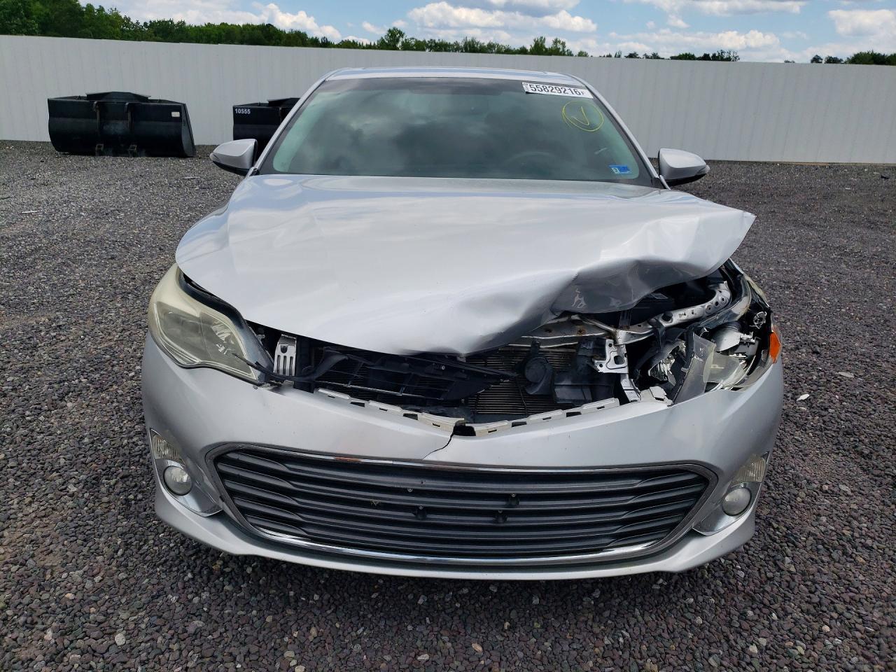 2013 Toyota Avalon Xle Touring Silver vin: 4T1BK1EB2DU026645