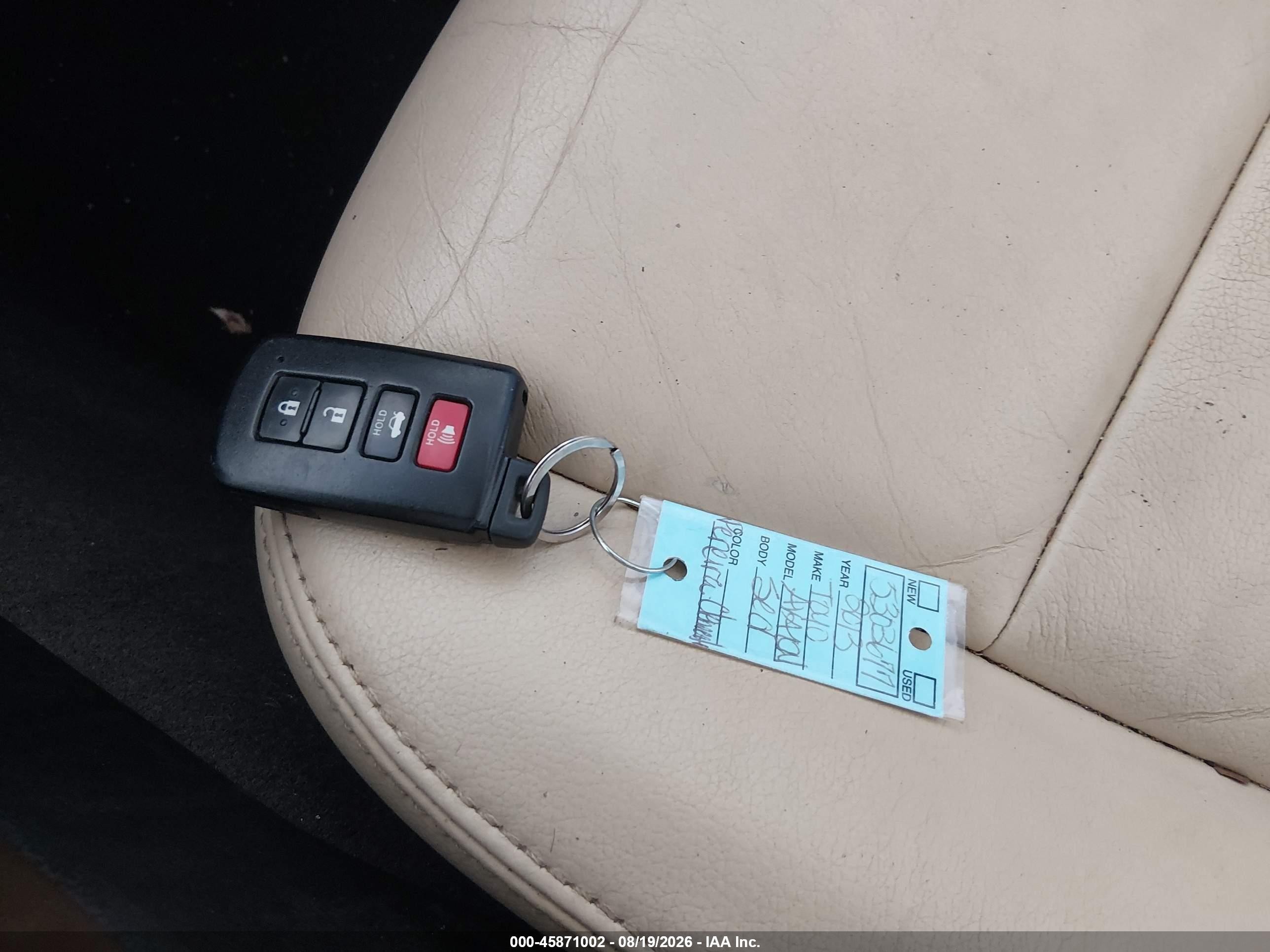 2013 Toyota Avalon Xle White vin: 4T1BK1EB2DU031585