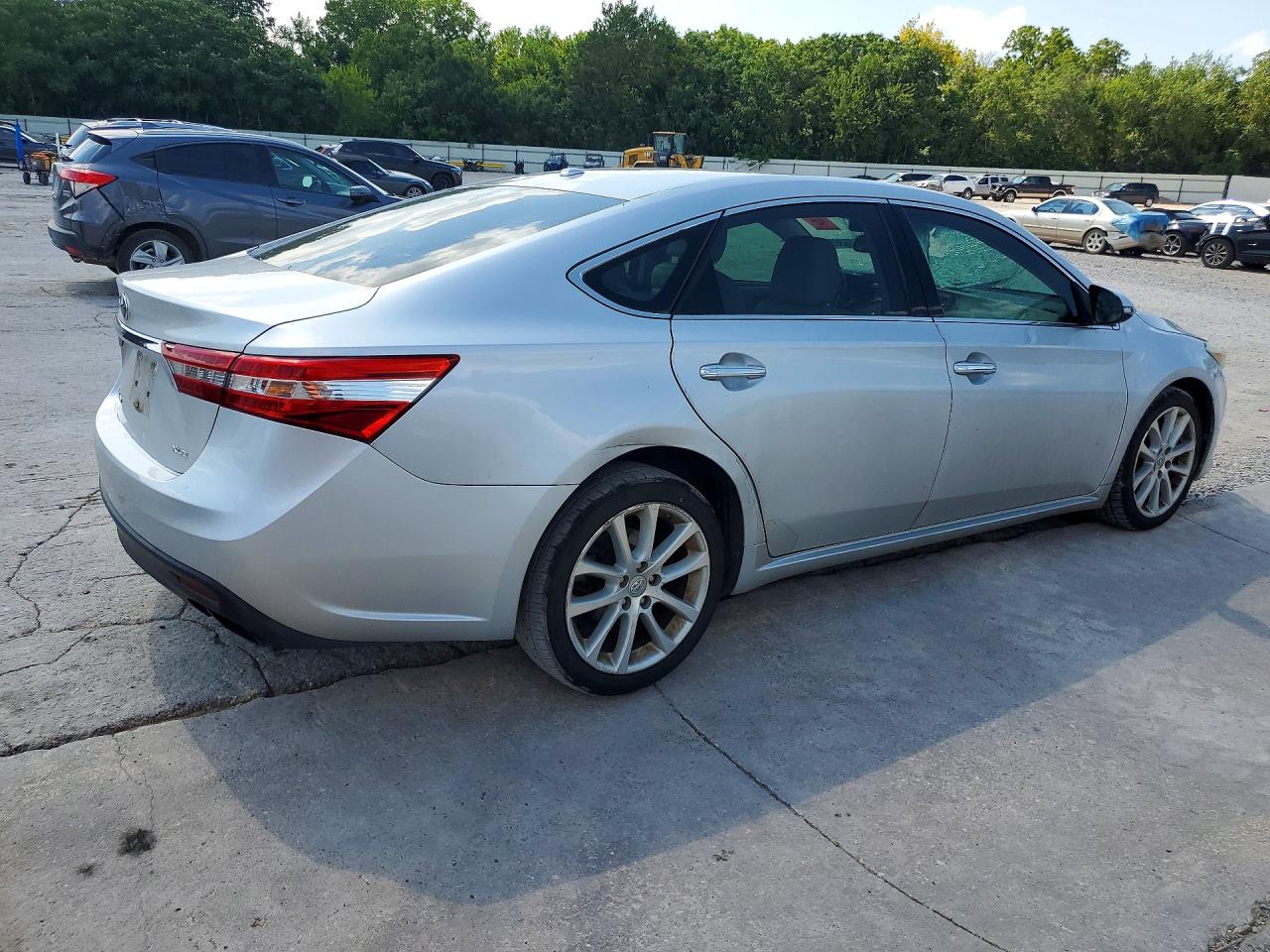 2013 Toyota Avalon Xle Touring Silver vin: 4T1BK1EB2DU033319