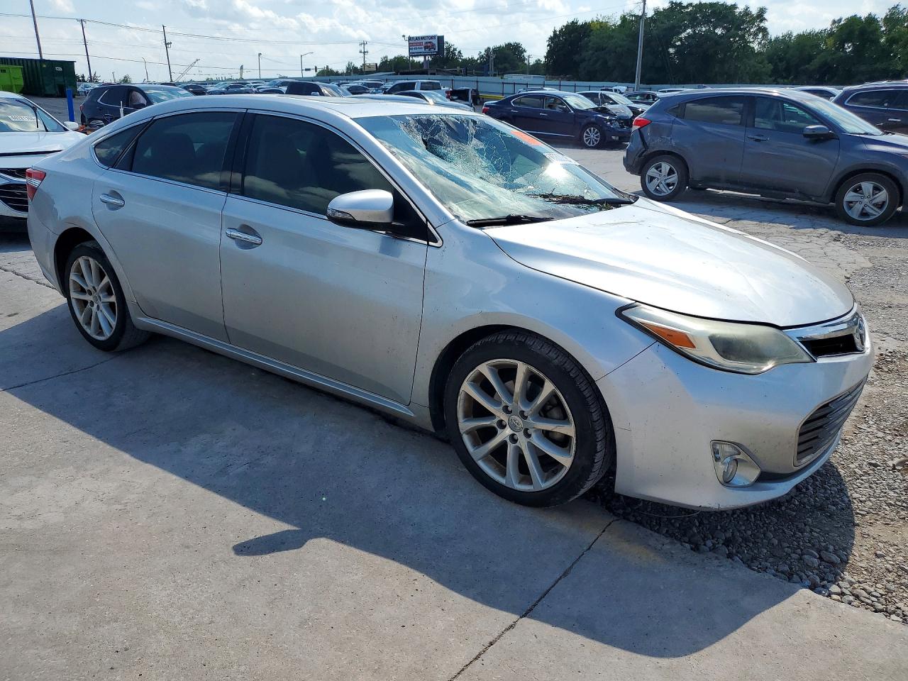 2013 Toyota Avalon Xle Touring Silver vin: 4T1BK1EB2DU033319