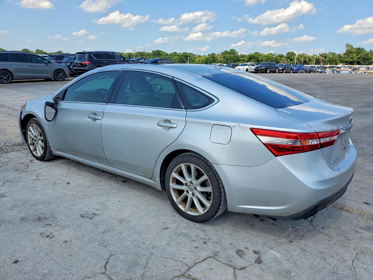 2013 Toyota Avalon Xle Touring Silver vin: 4T1BK1EB2DU033319