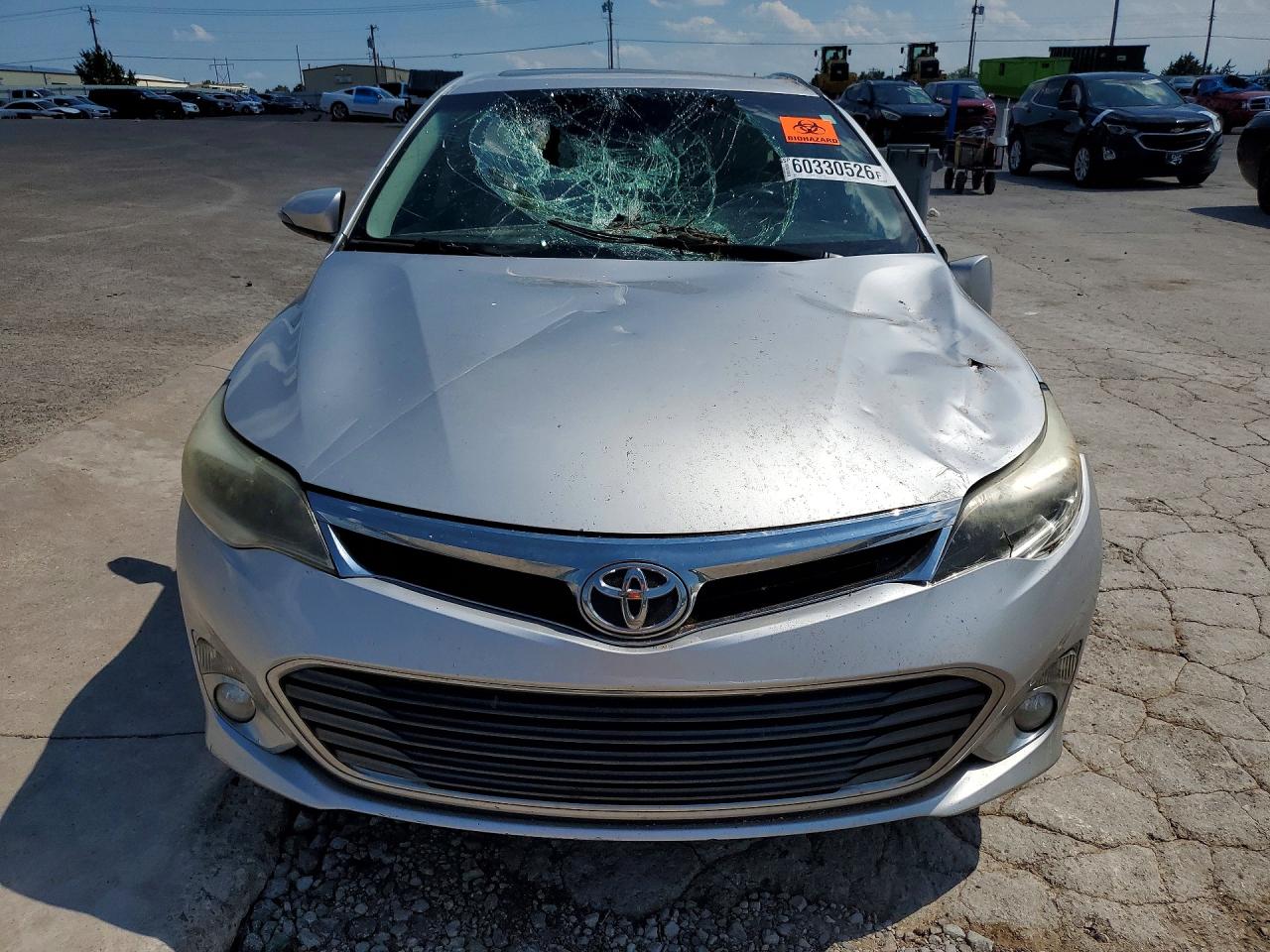 2013 Toyota Avalon Xle Touring Silver vin: 4T1BK1EB2DU033319