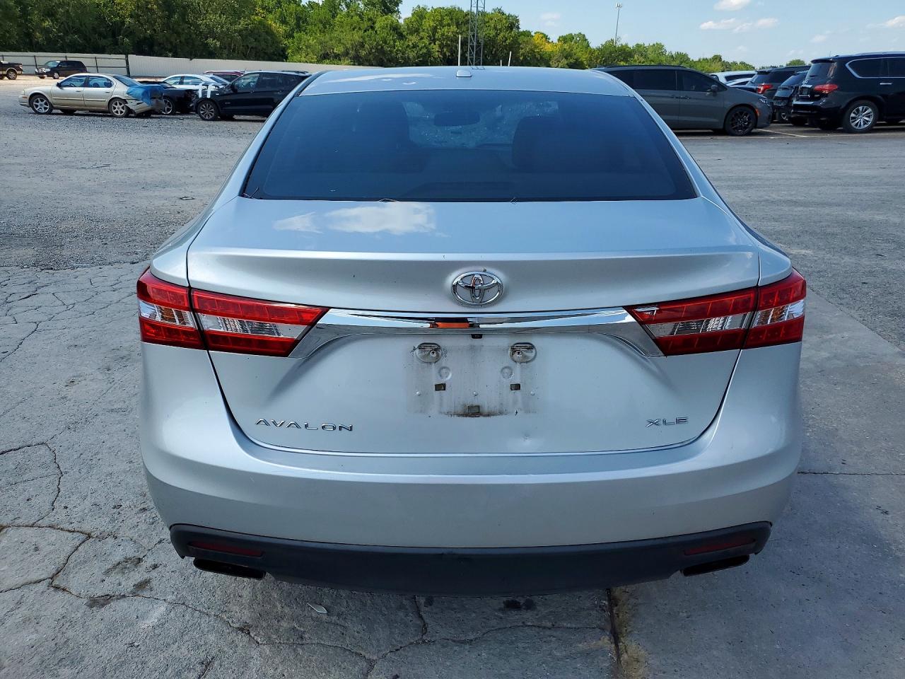 2013 Toyota Avalon Xle Touring Silver vin: 4T1BK1EB2DU033319