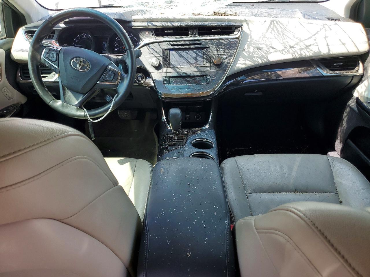 2013 Toyota Avalon Xle Touring Silver vin: 4T1BK1EB2DU033319