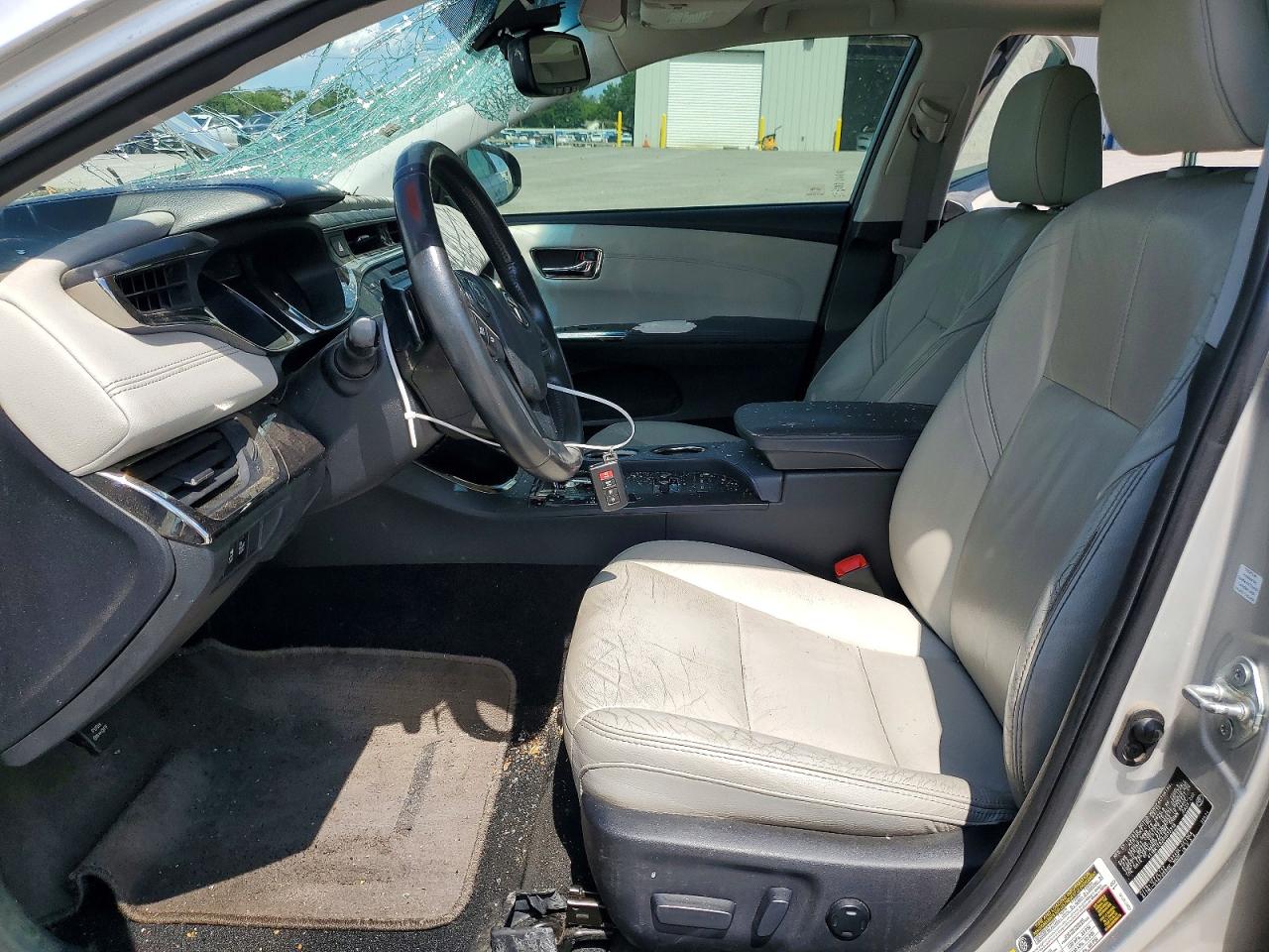 2013 Toyota Avalon Xle Touring Silver vin: 4T1BK1EB2DU033319