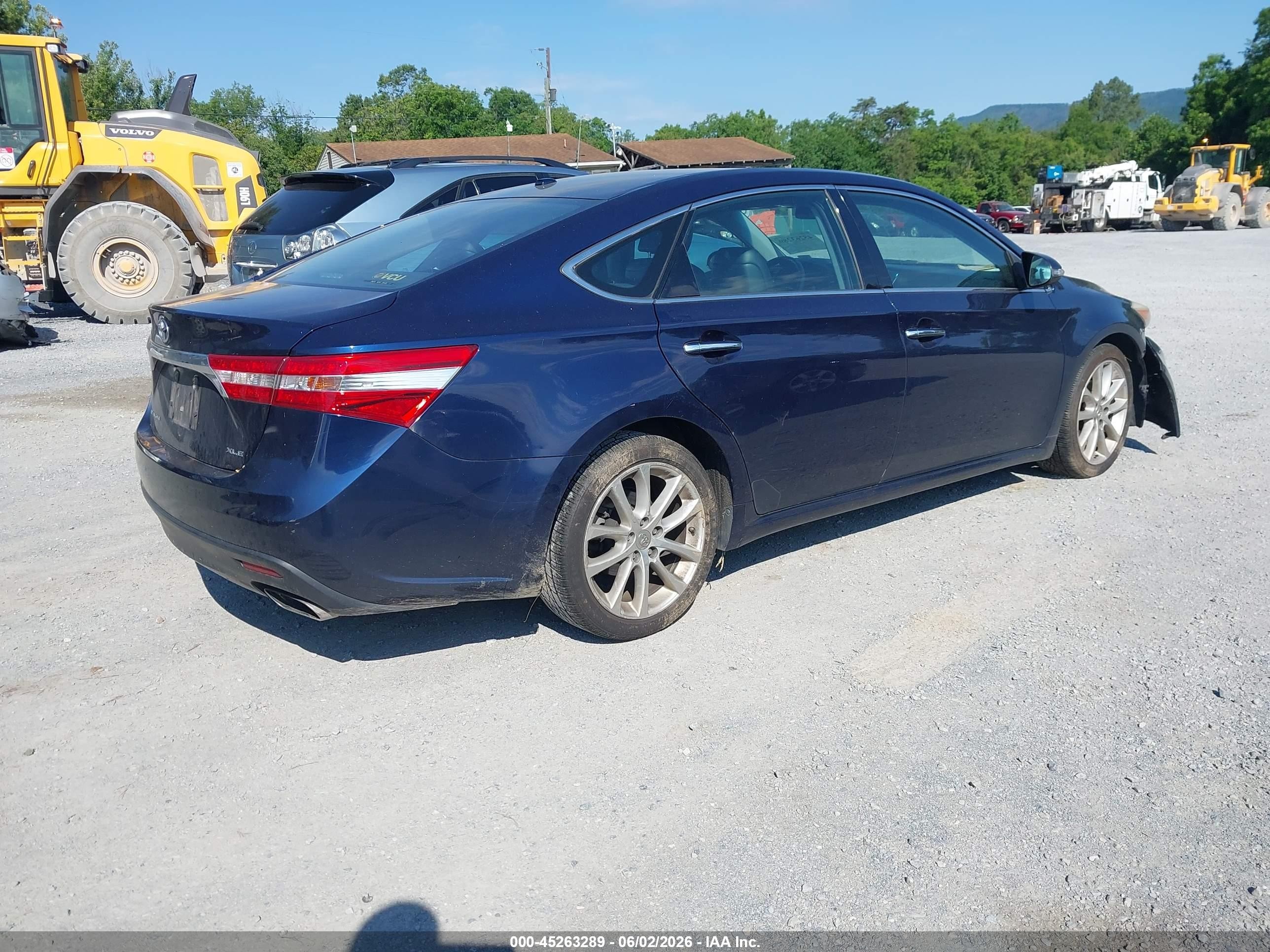 2013 Toyota Avalon Xle Touring Синий vin: 4T1BK1EB2DU038911