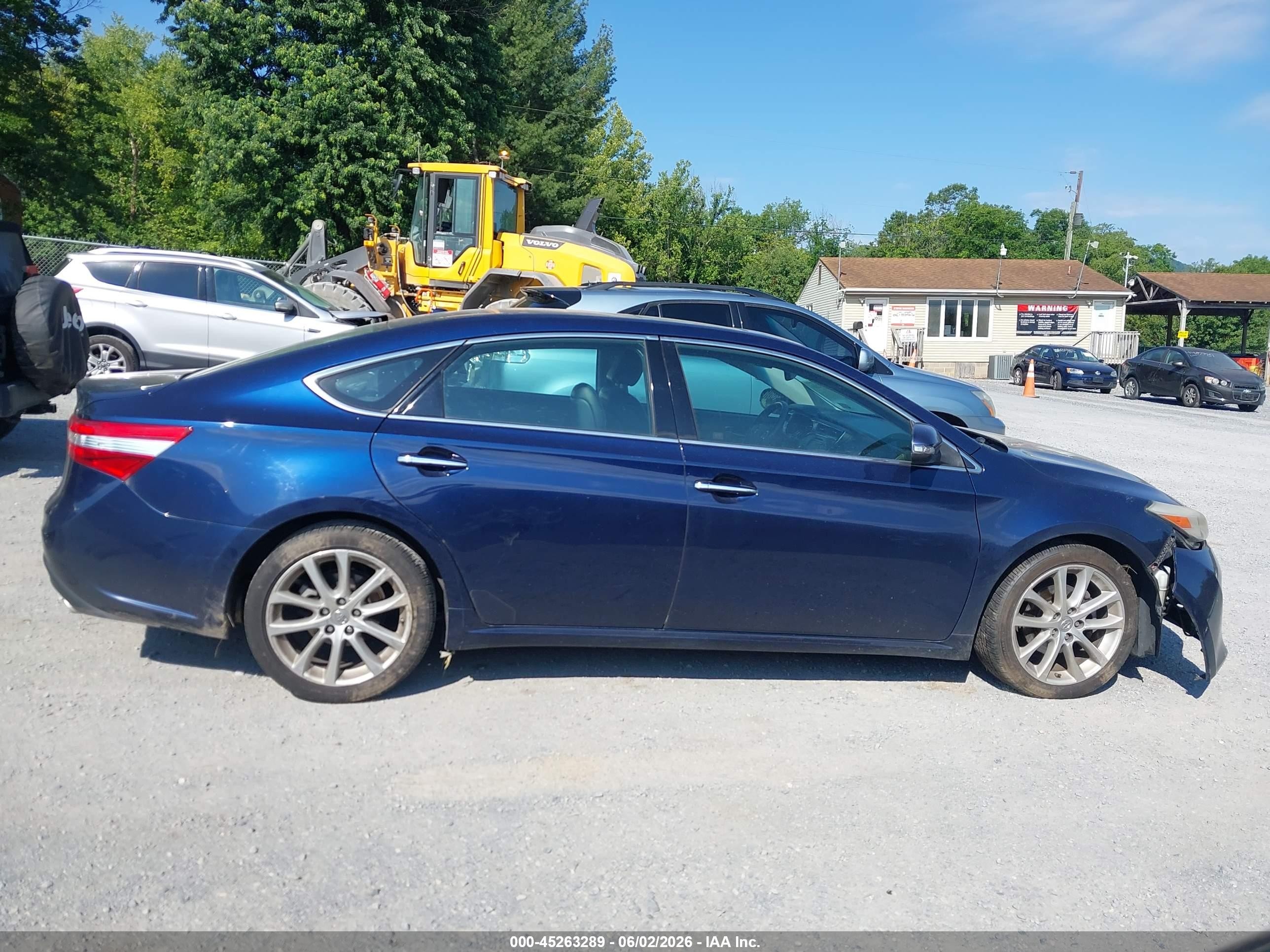 2013 Toyota Avalon Xle Touring Синий vin: 4T1BK1EB2DU038911